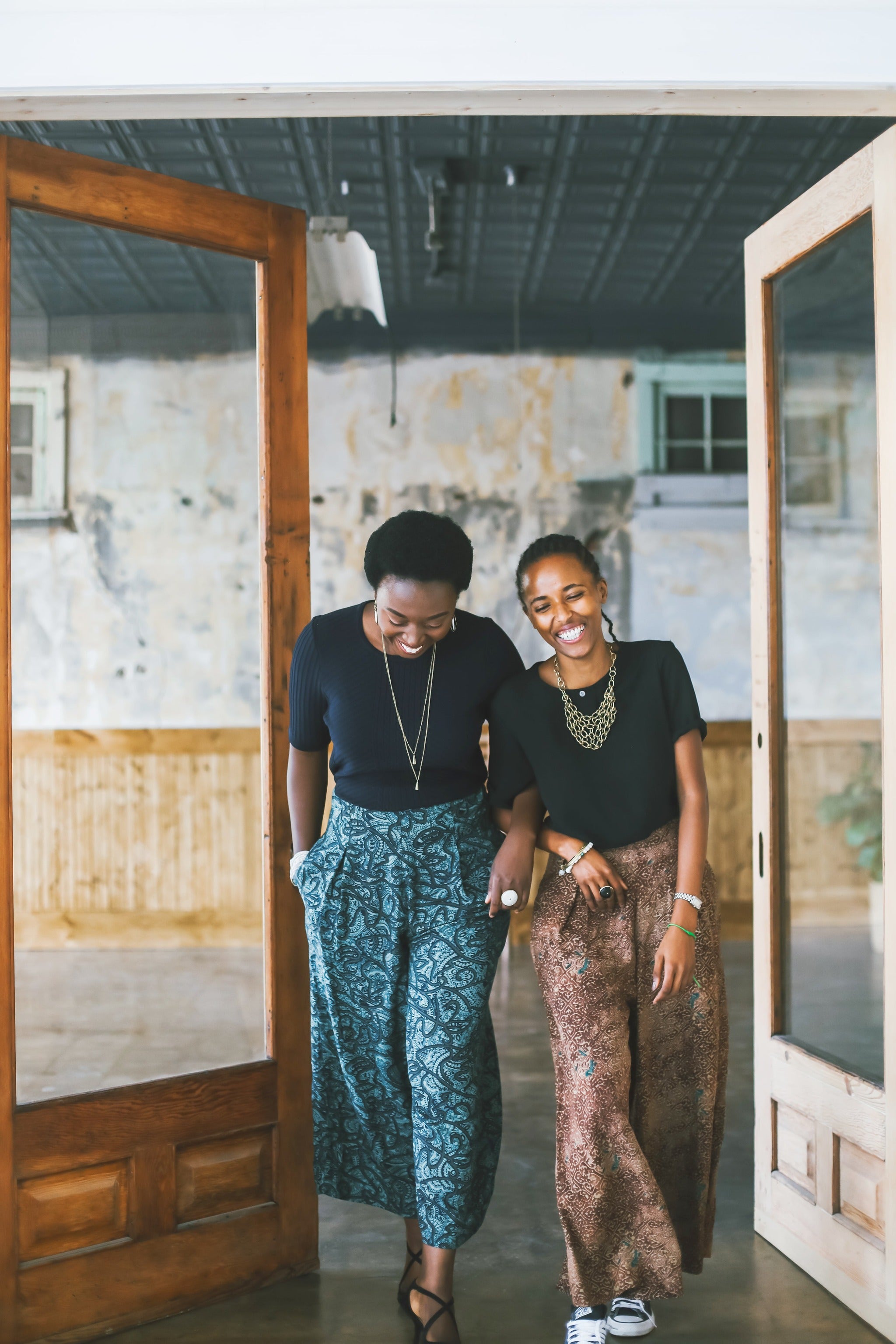 Palazzo Trousers-Made by Kenyan artisans for a fair trade social enterprise