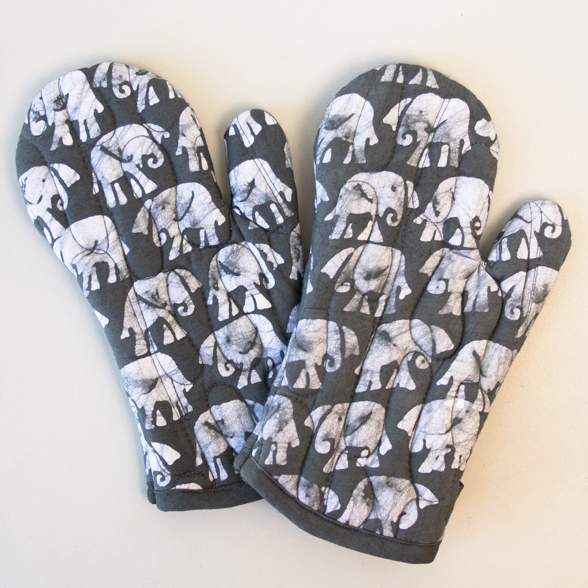 Oven Mitts | Batik - handmade by the women of Amani using Kenyan materials for a Fair Trade social enterprise