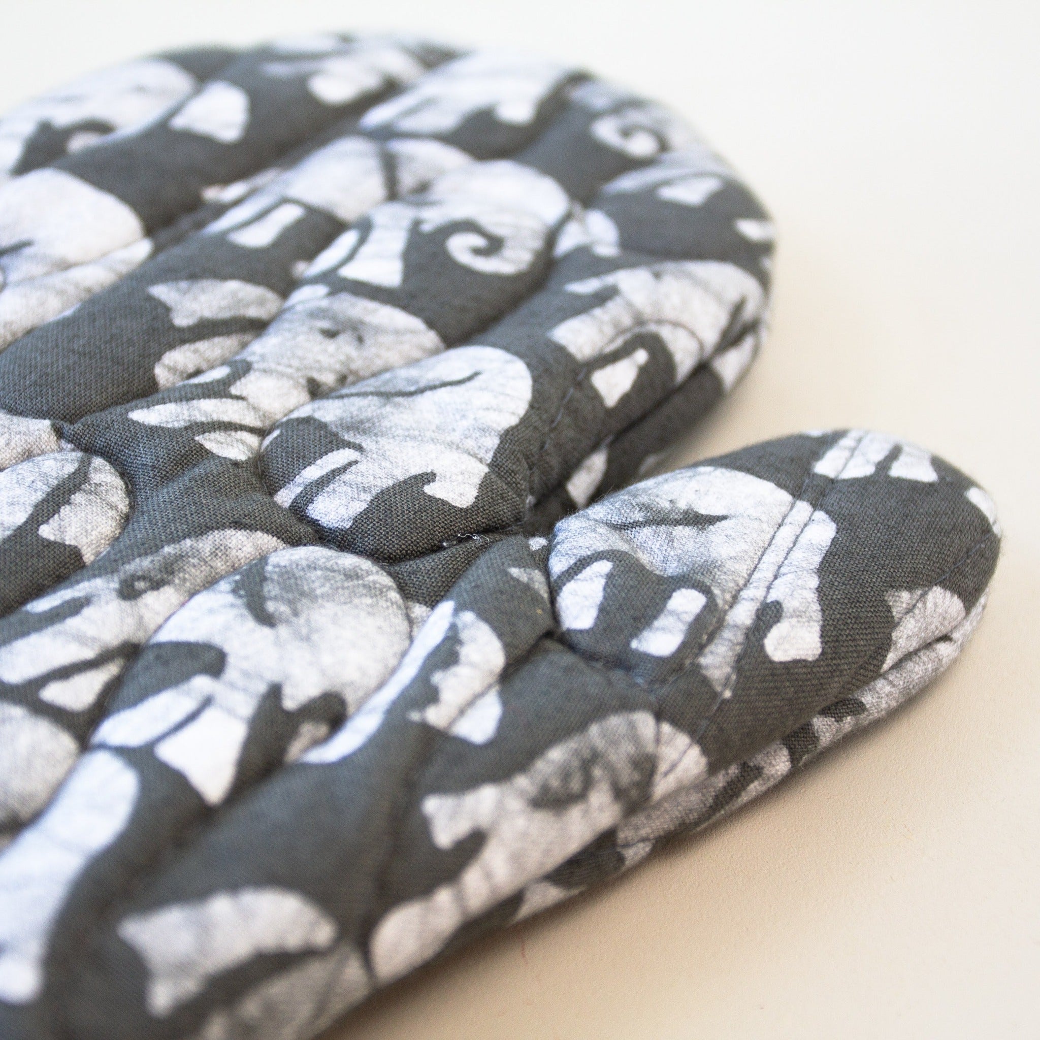 Oven Mitts | Batik - handmade by the women of Amani using Kenyan materials for a Fair-Trade social enterprise