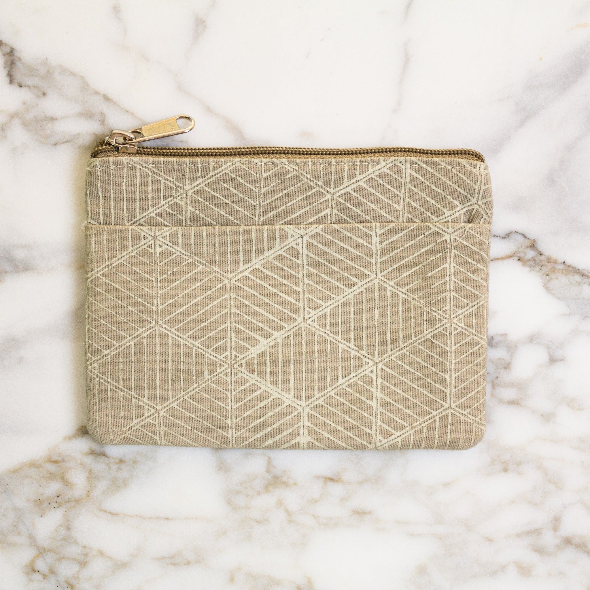 Coin purse - handmade by the women of Amani using Kenyan materials for a Fair Trade social enterprise