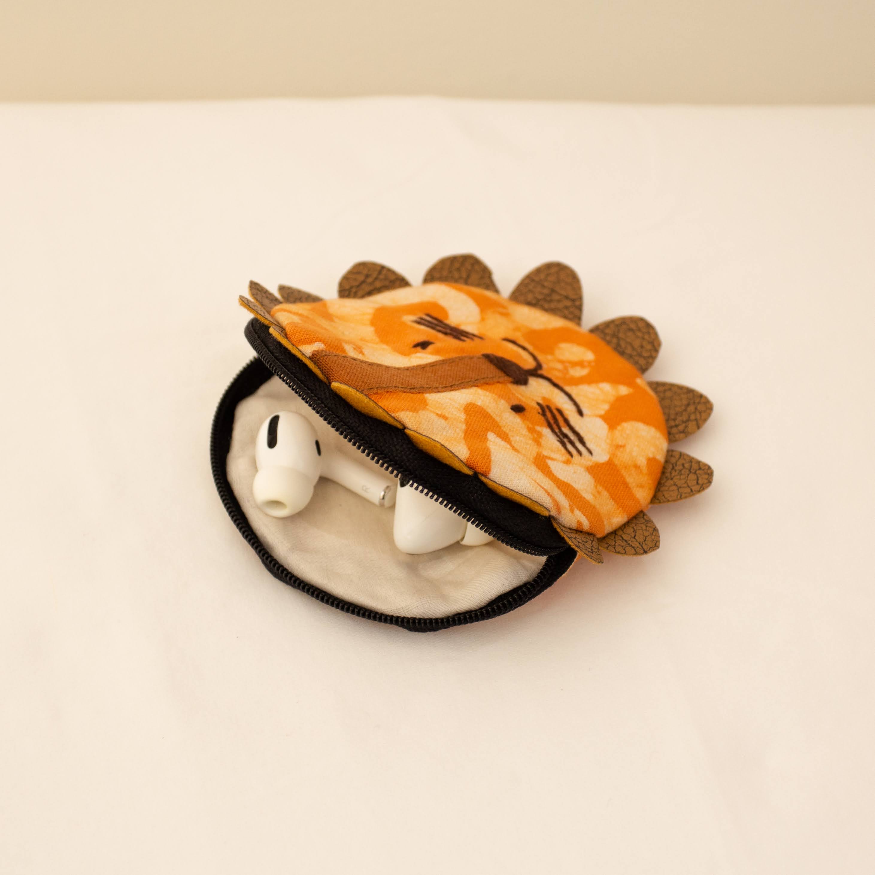 Big Cat Coin Pouch - Amani ya Juu