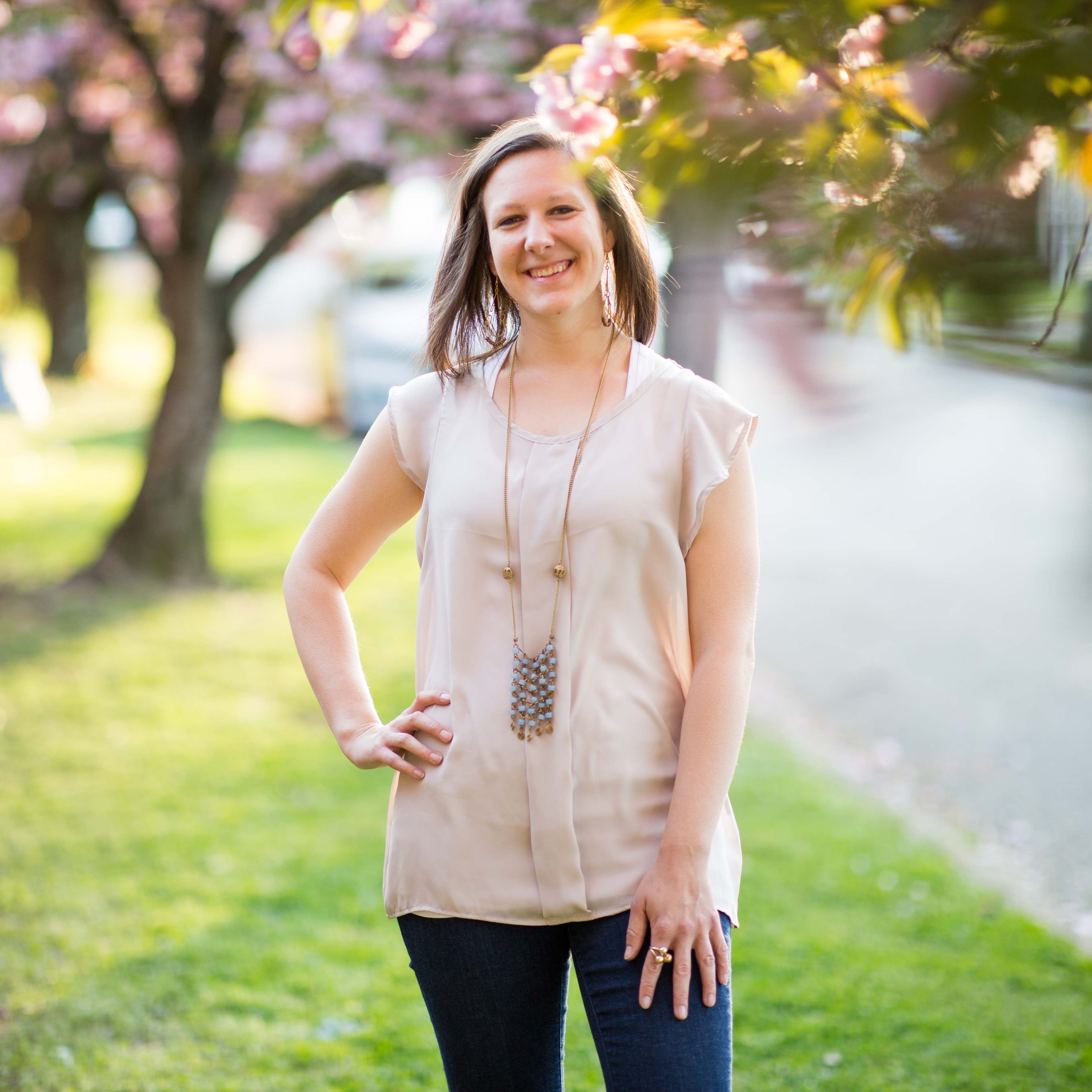 Turkana Bead Necklace - Kenyan materials and design for a fair trade boutique