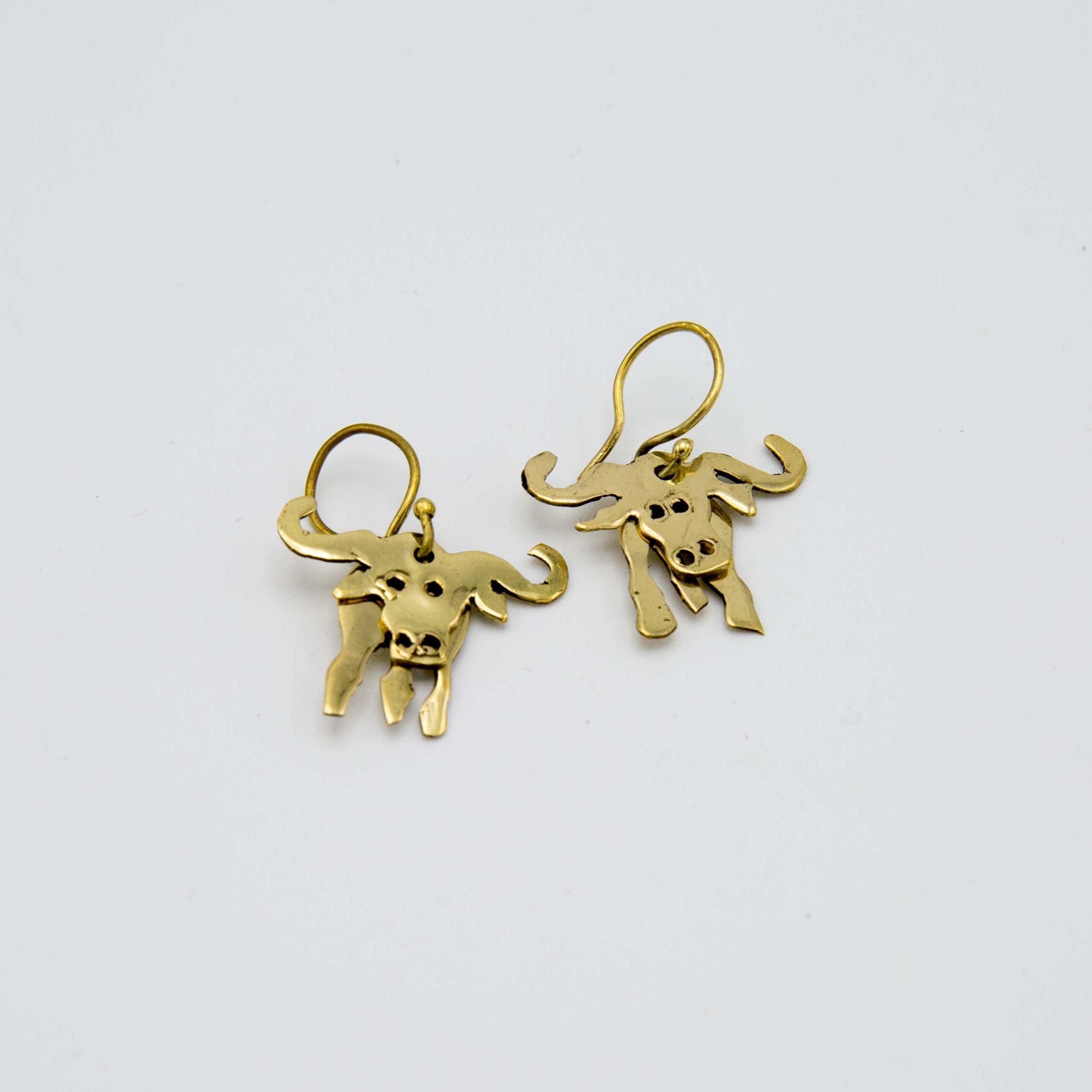 Animated Animal Earrings - Kenyan materials and design for a fair trade boutique