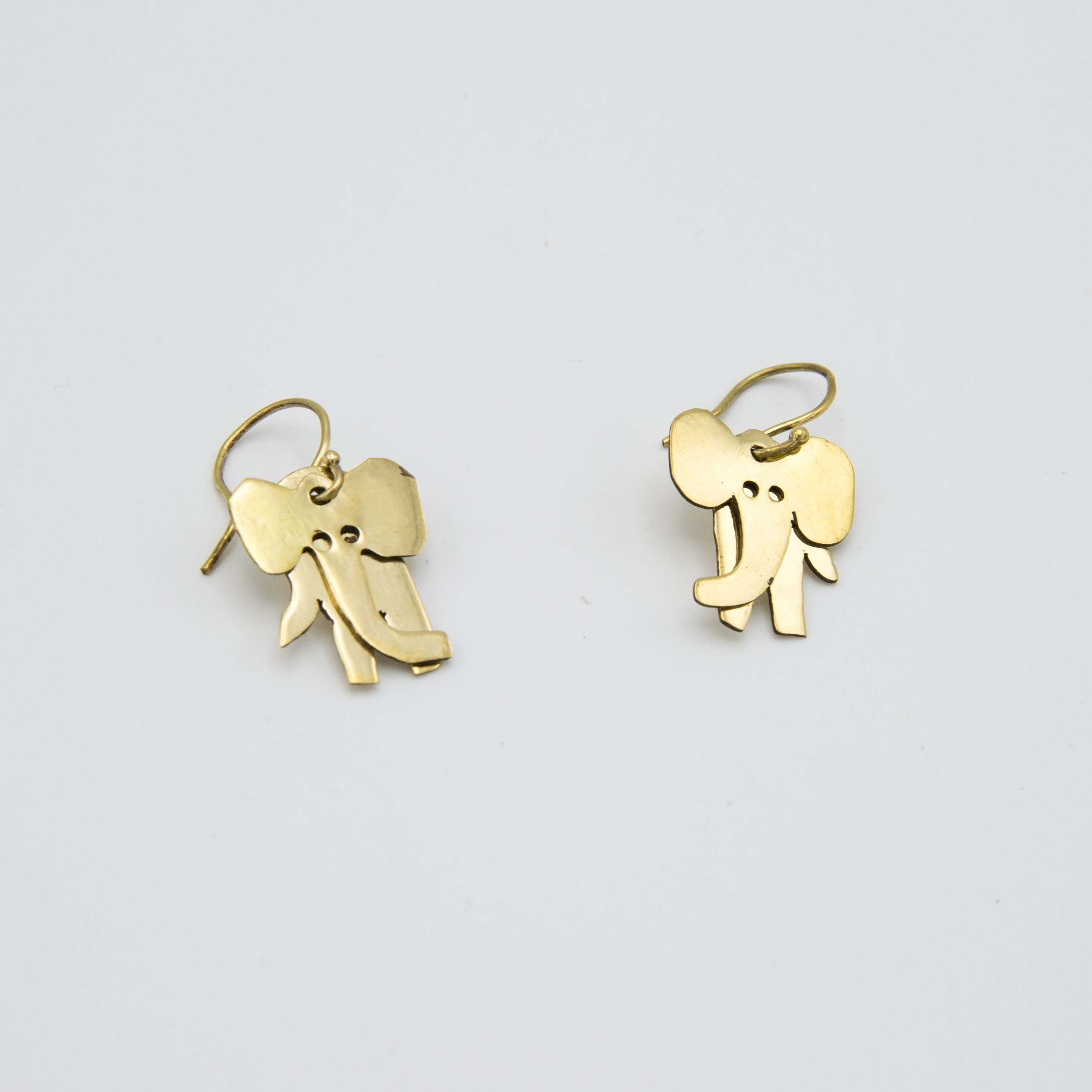 Animated Animal Earrings - Kenyan materials and design for a fair trade boutique