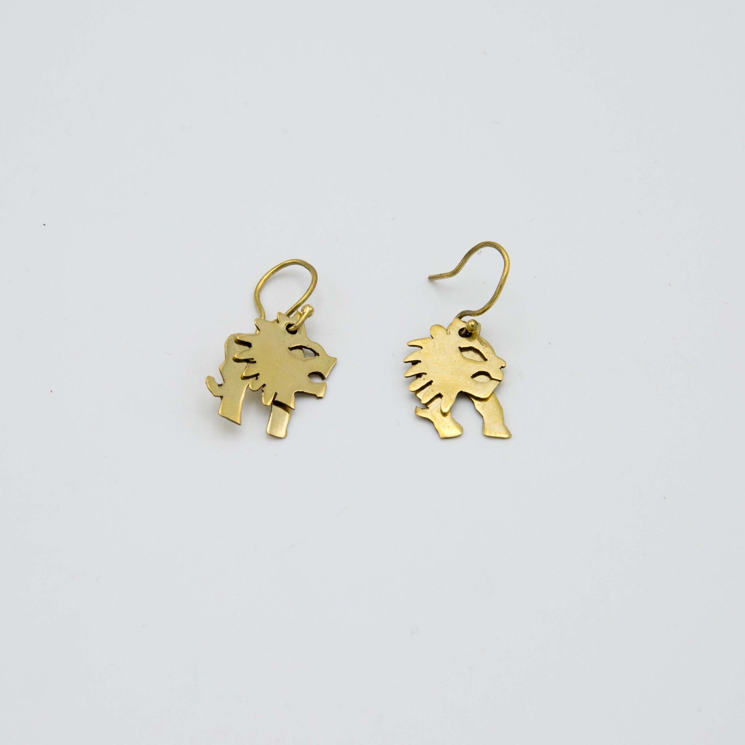 Animated Animal Earrings - Kenyan materials and design for a fair trade boutique