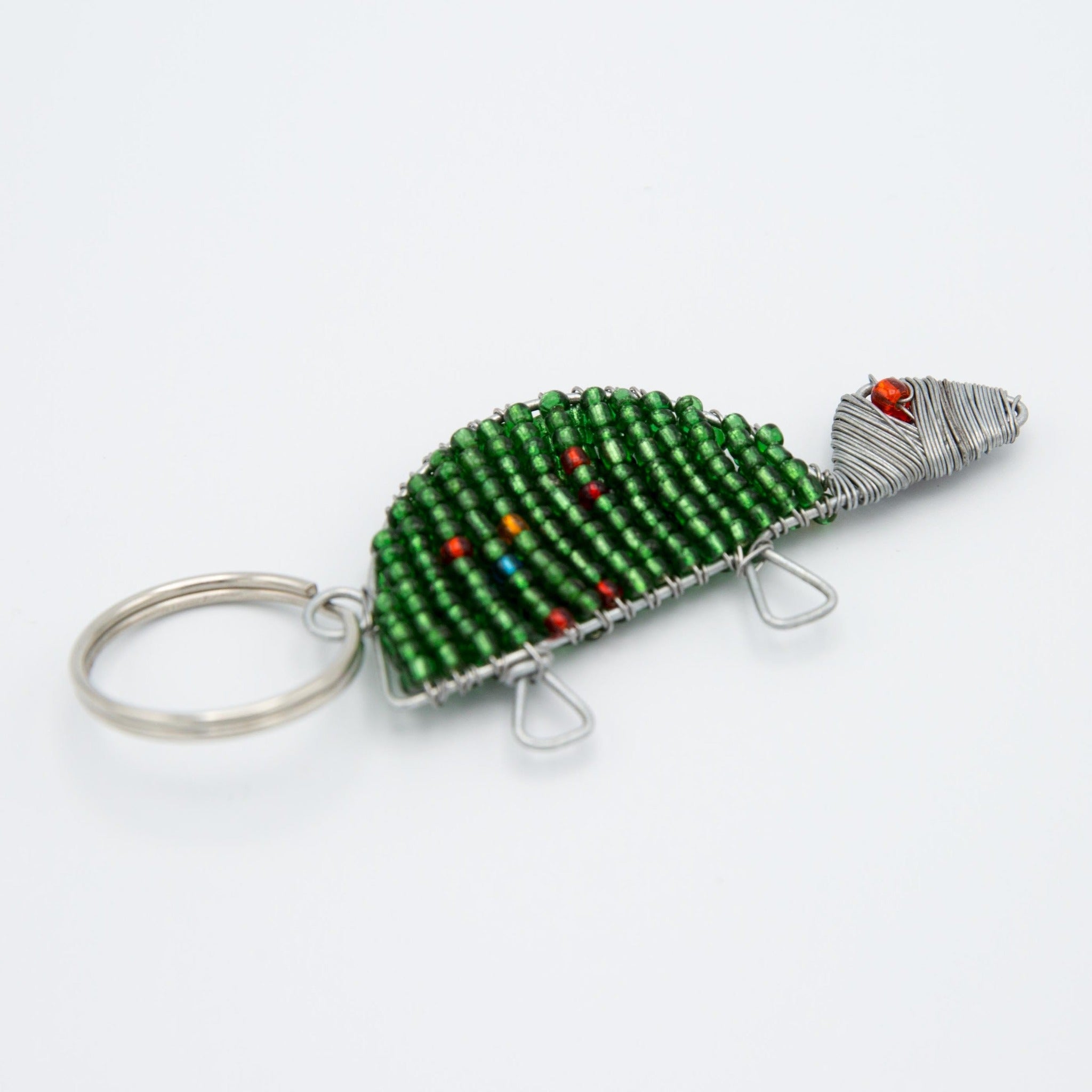 Beaded Keychains - Kenyan materials and design for a fair trade social enterprise