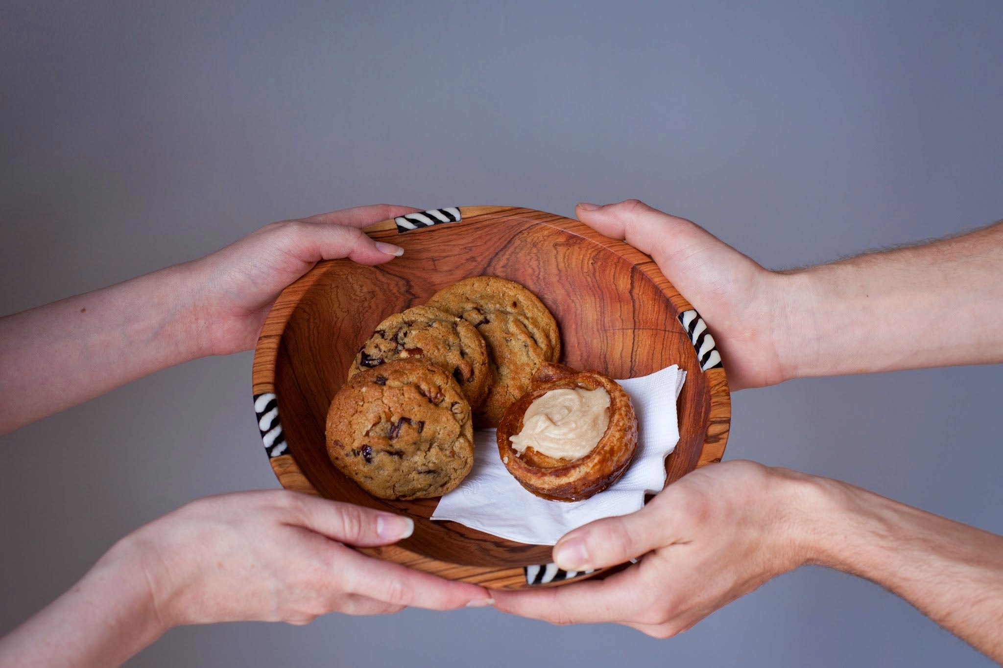 African Olivewood Bowl - Kenyan materials and design for a fair trade social enterprise