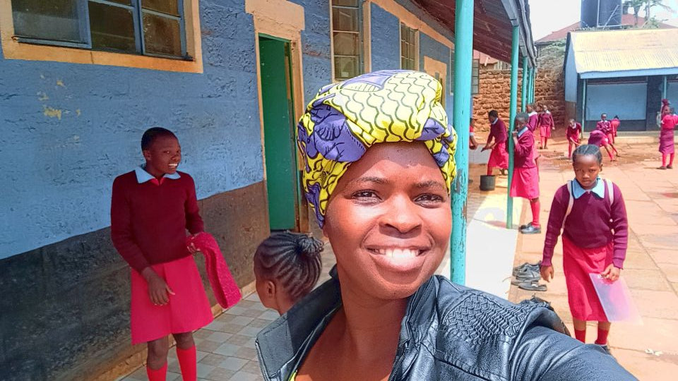Angelique's Journey to Education: A Story of God's Goodness