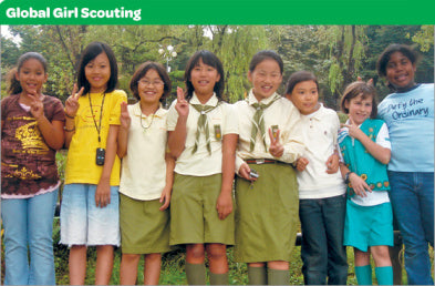 Girl Scouts and Amani ya Juu