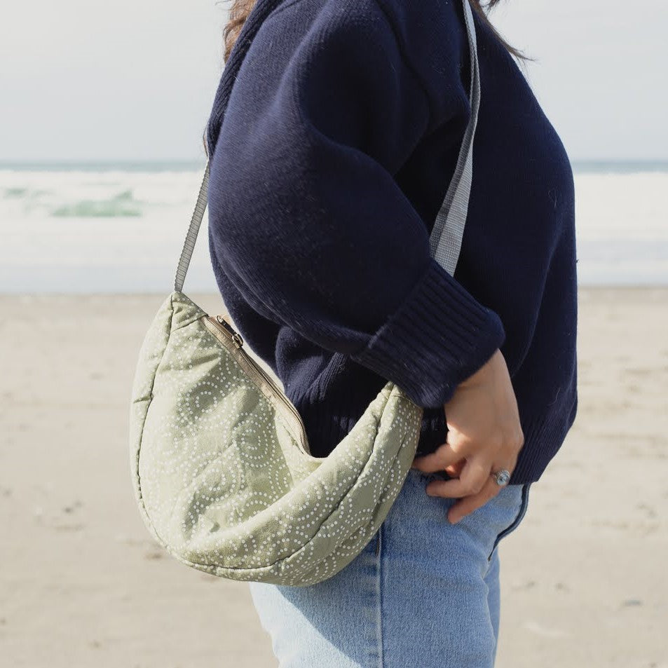 Crescent Sling Bag