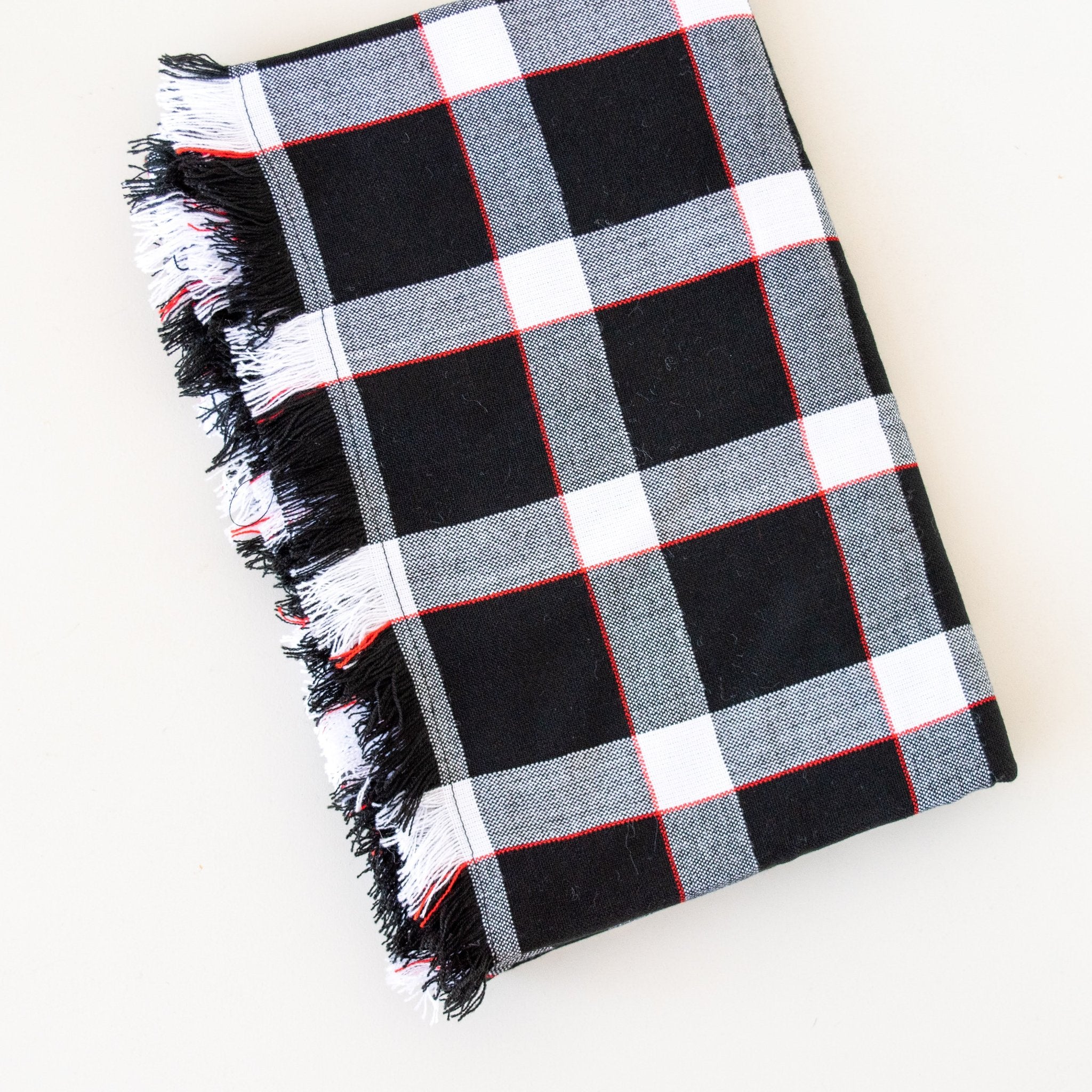 Maasai Blanket Scarf - handmade by the women of Kenya for a Fair Trade boutique