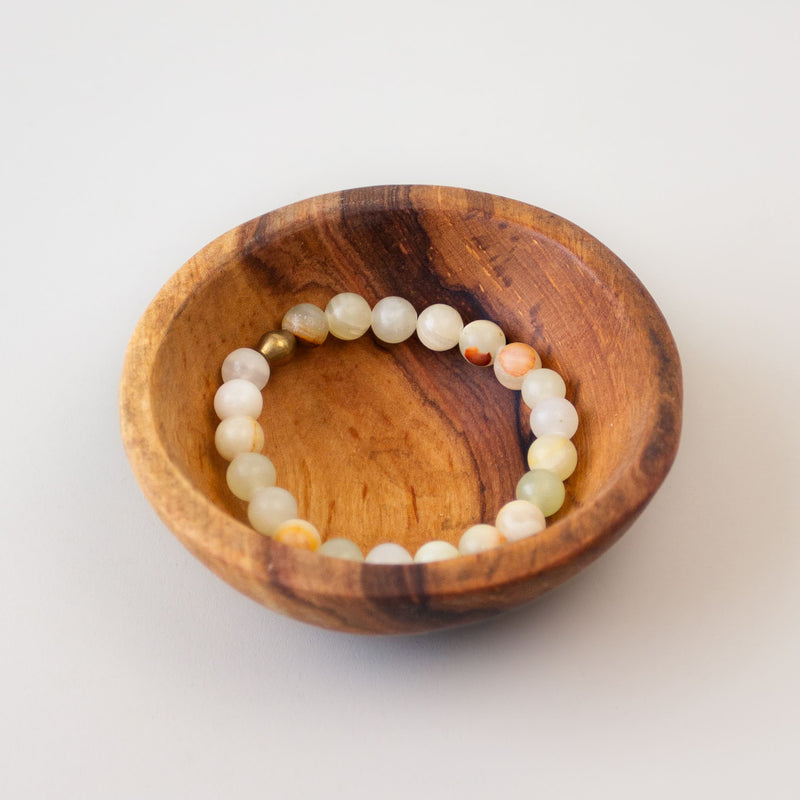 Olivewood Bowl - A handmade Kenyan market artisan product for a Fair Trade boutique