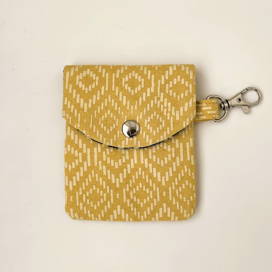 ID Pouch-handmade by the women of Amani Kenya for a fair-trade social enterprise