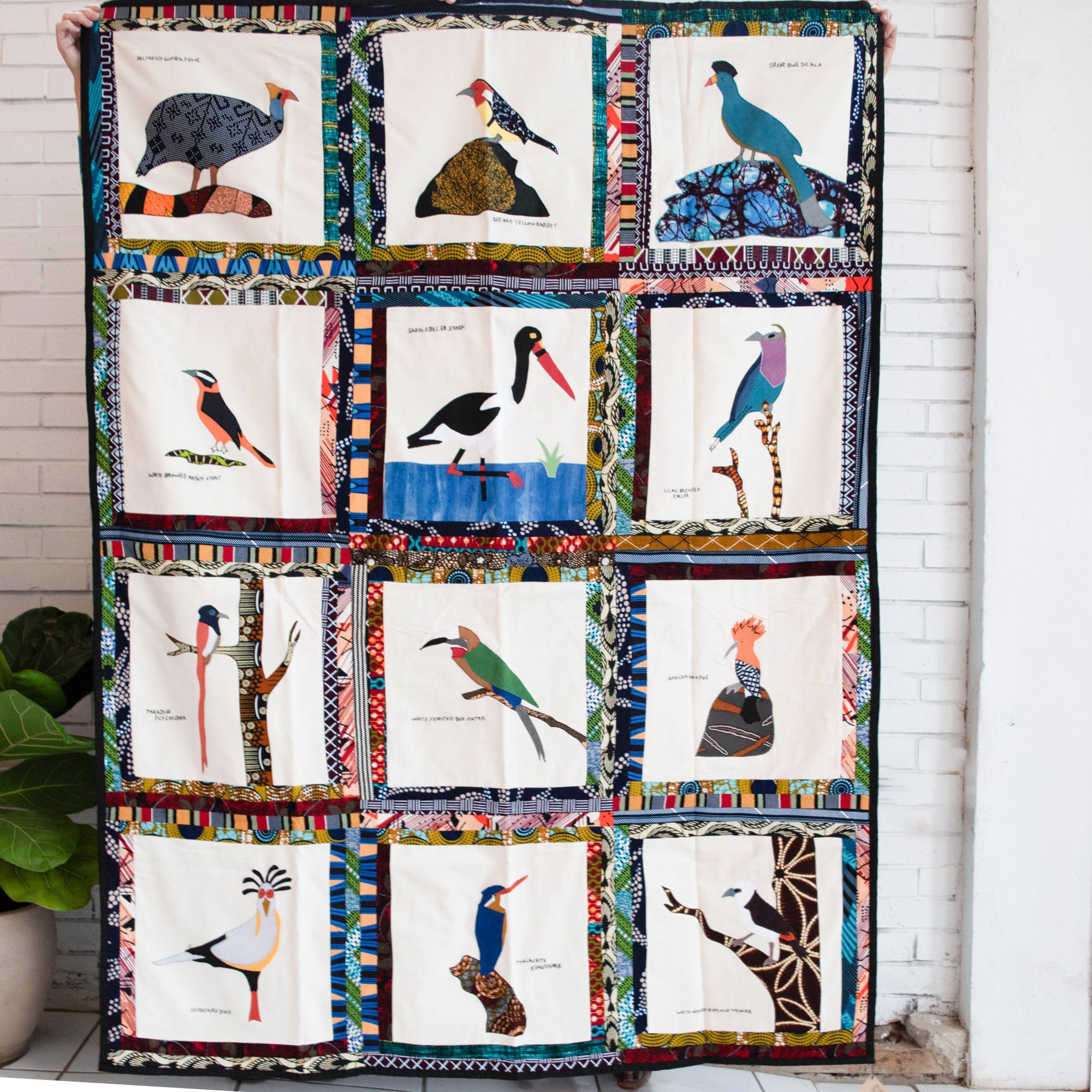 Birds of Kenya Wall Hanging
