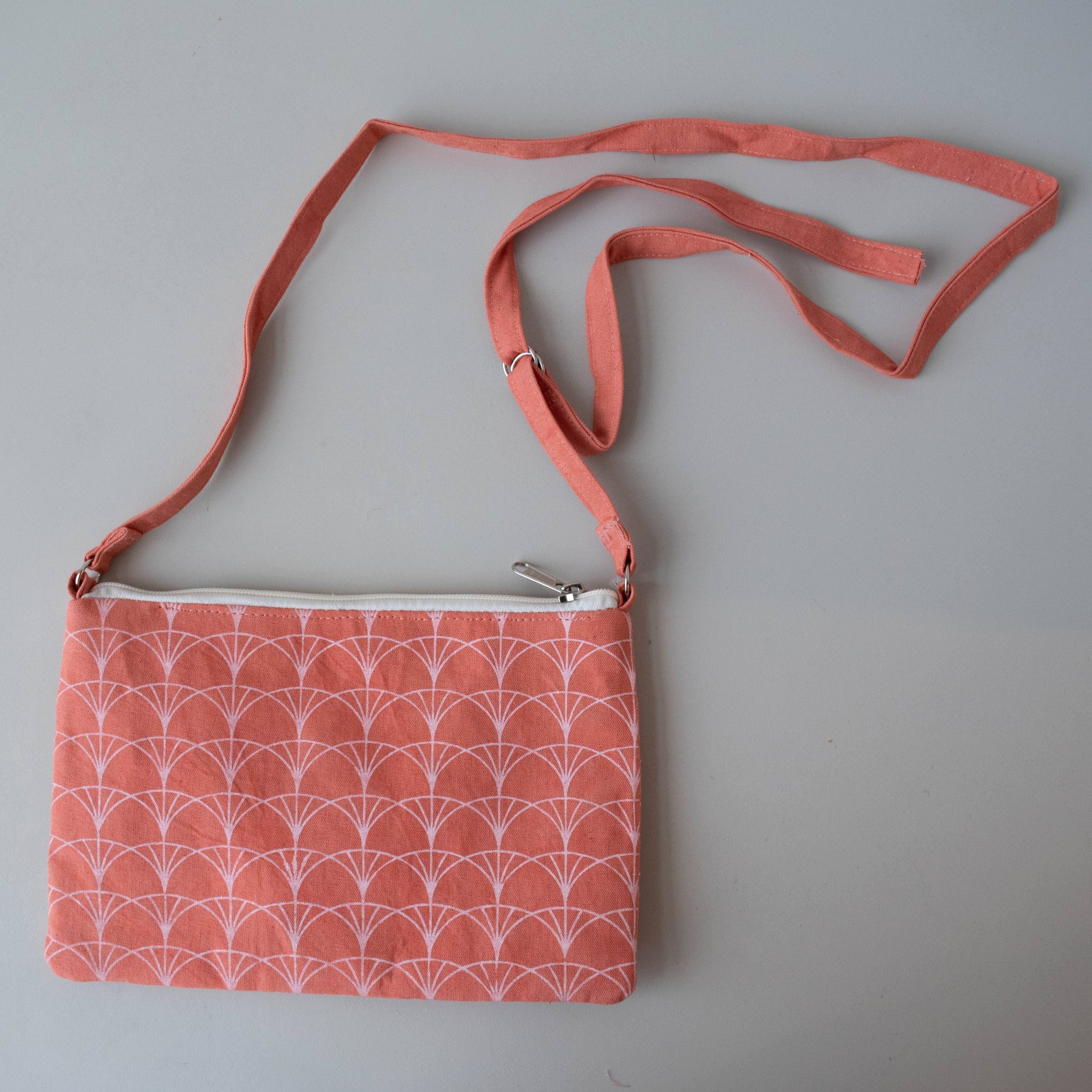 Crossbody Bag - handmade by the women of Amani Kenya for a Fair Trade boutique