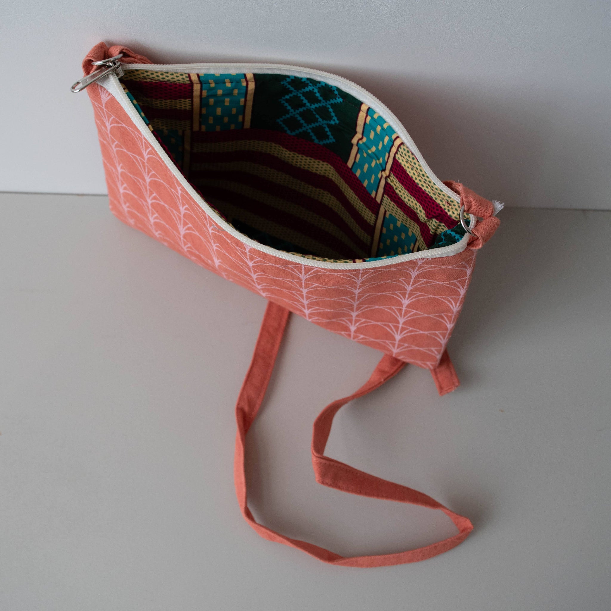 Crossbody Bag - handmade by the women of Amani Kenya for a Fair Trade boutique