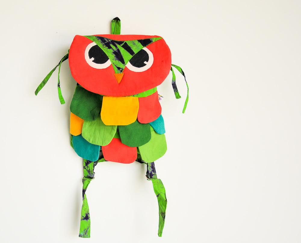 Owl Backpack