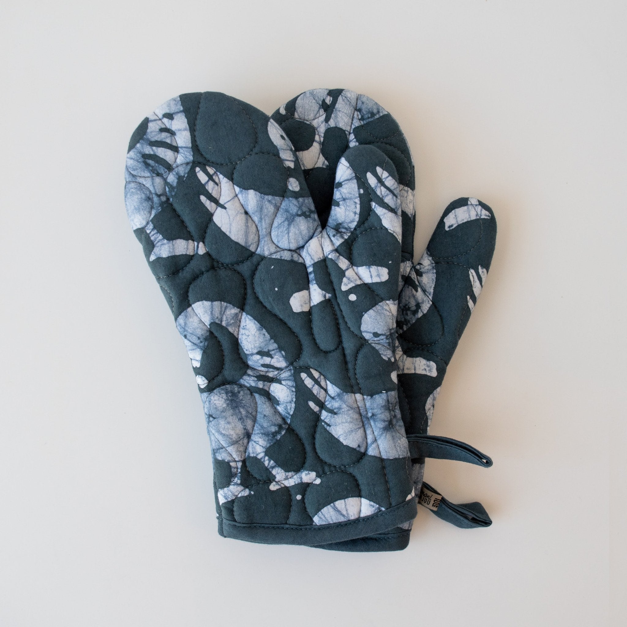 Oven Mitts | Batik - handmade by the women of Amani using Kenyan materials for a Fair Trade boutique