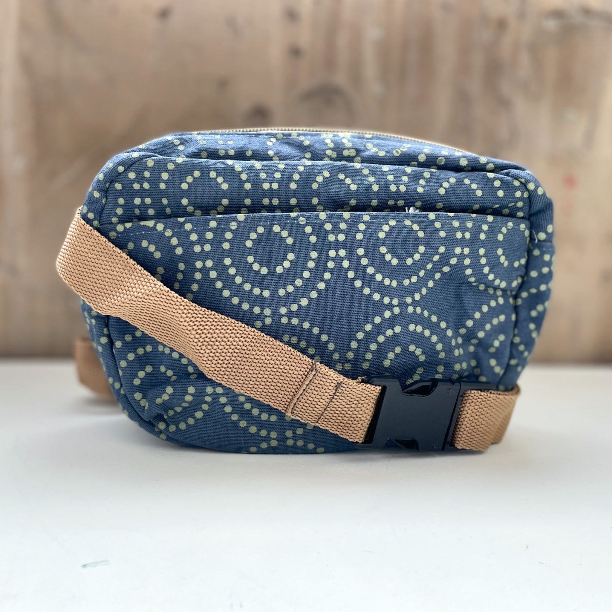 Mini Belt Bag - Kenyan materials and design for a fair trade social enterprise