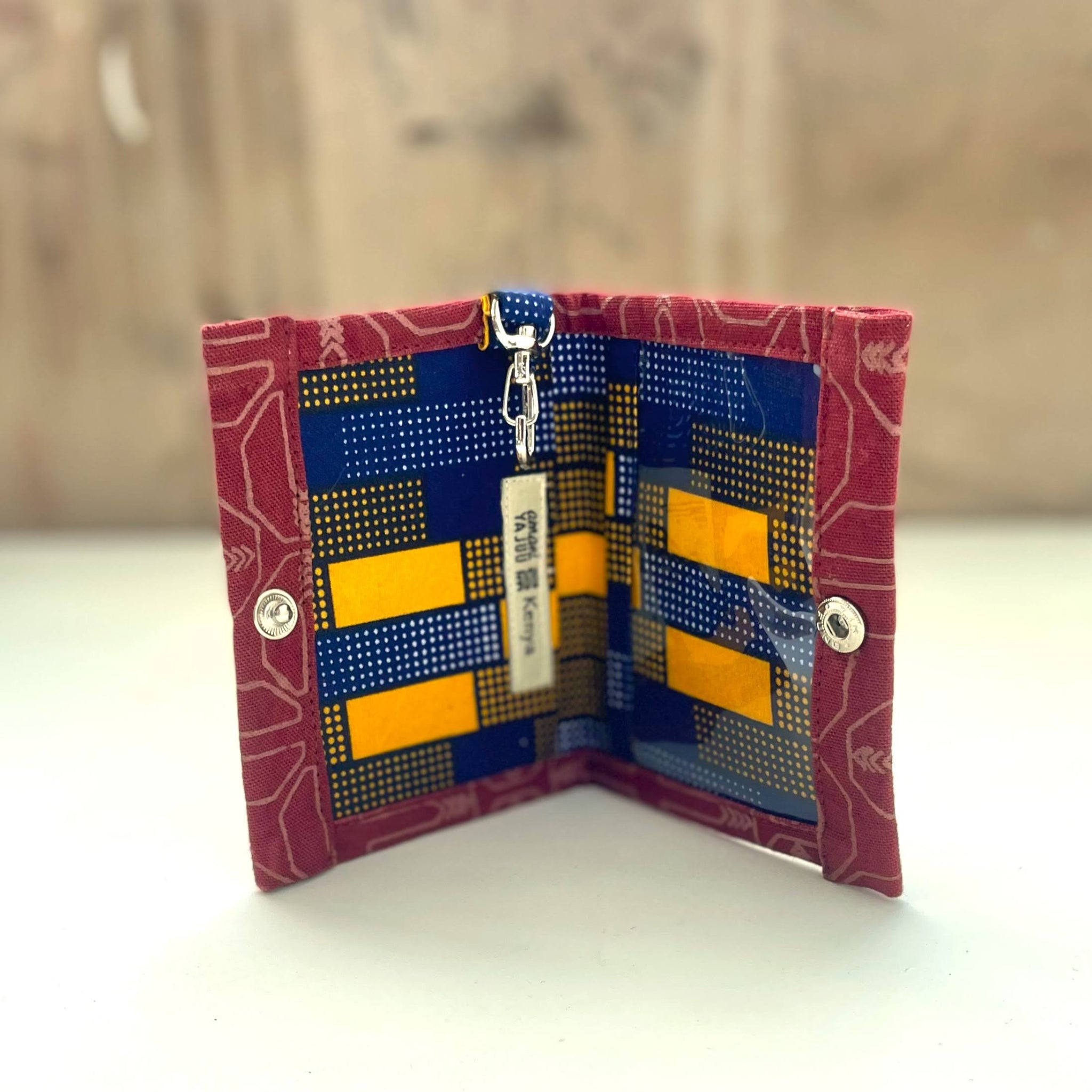 ID Wallet-Kenyan materials and design for a fair-trade social enterprise