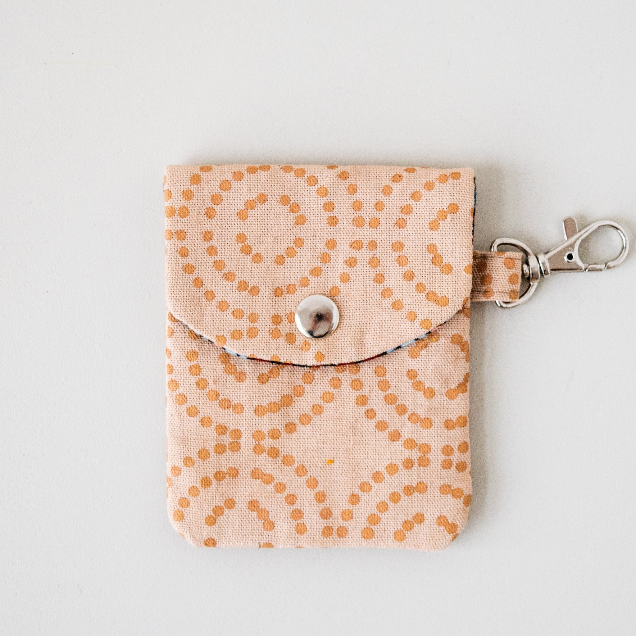 ID Pouch-handmade by the women of Amani Kenya for a fair trade boutique.