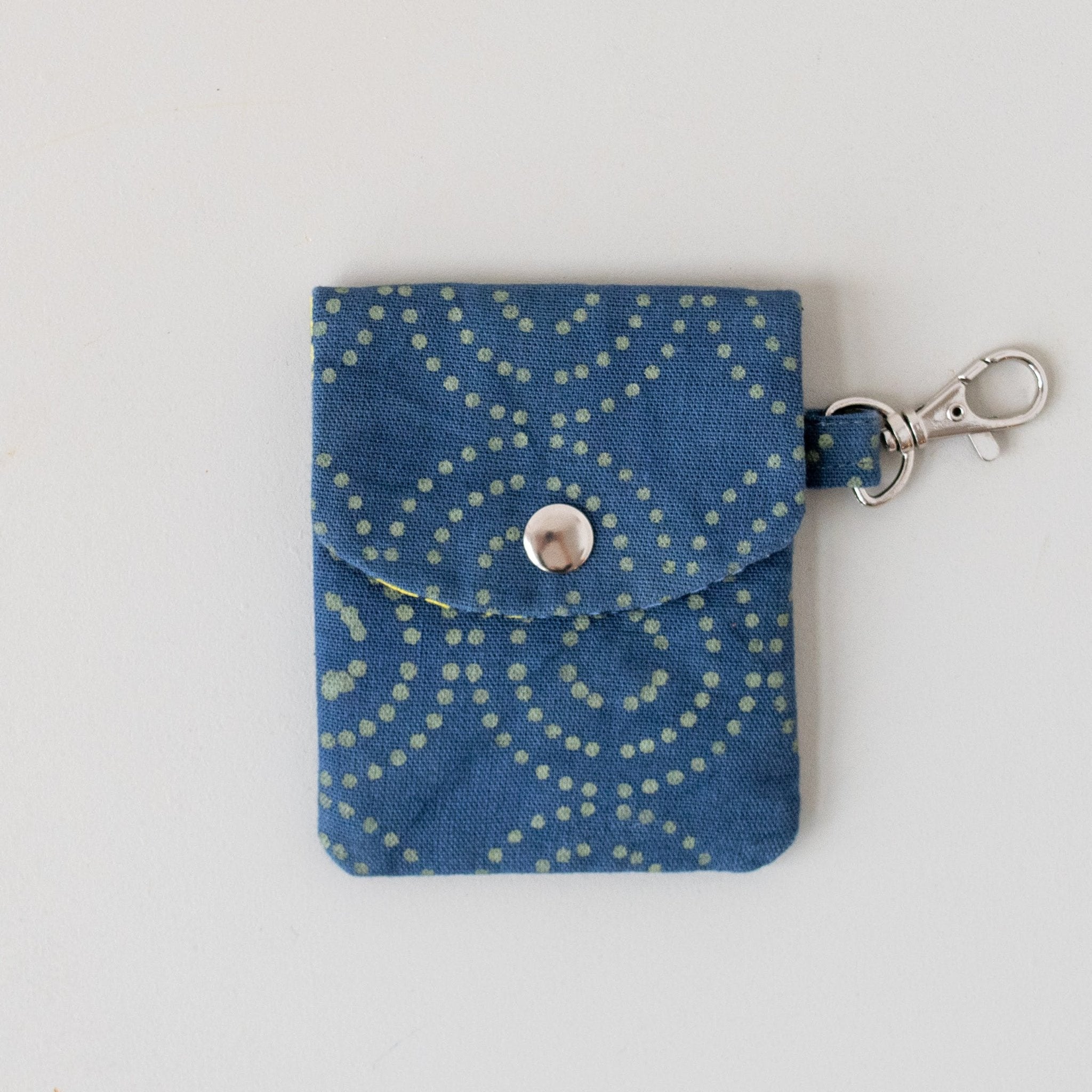 ID Pouch-handmade by the women of Amani Kenya for a fair trade boutique.