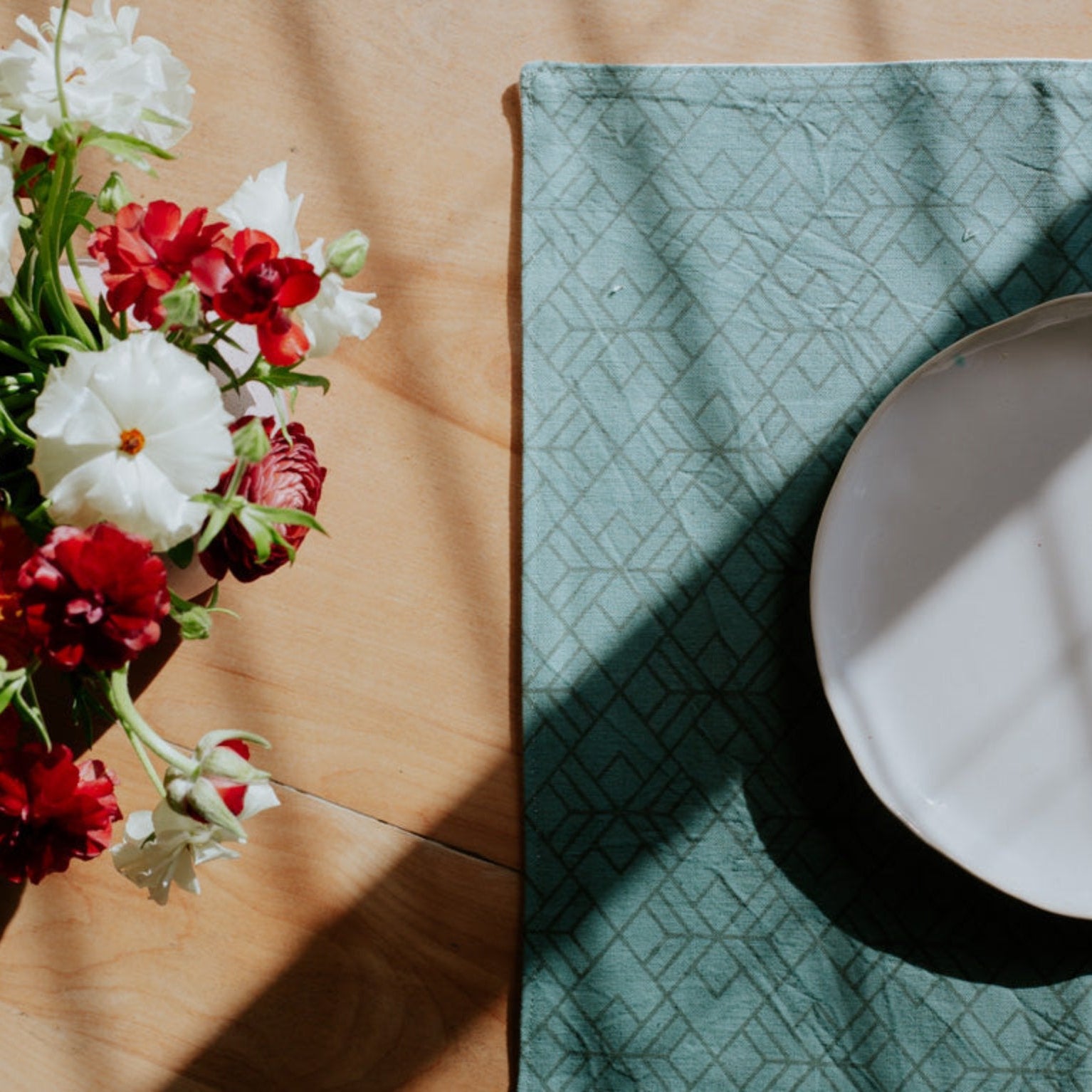 Placemat Set - handmade by the women of Amani Kenya for a Fair Trade social enterprise