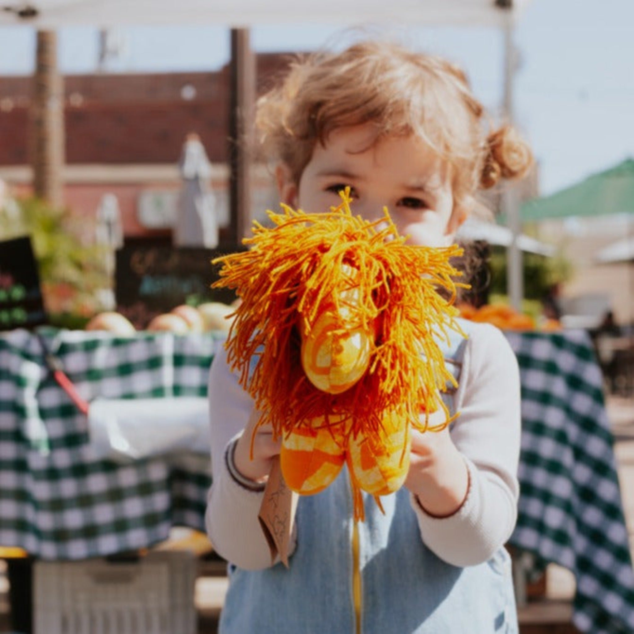 Plush Animals - Kenyan materials and design for a fair trade boutique