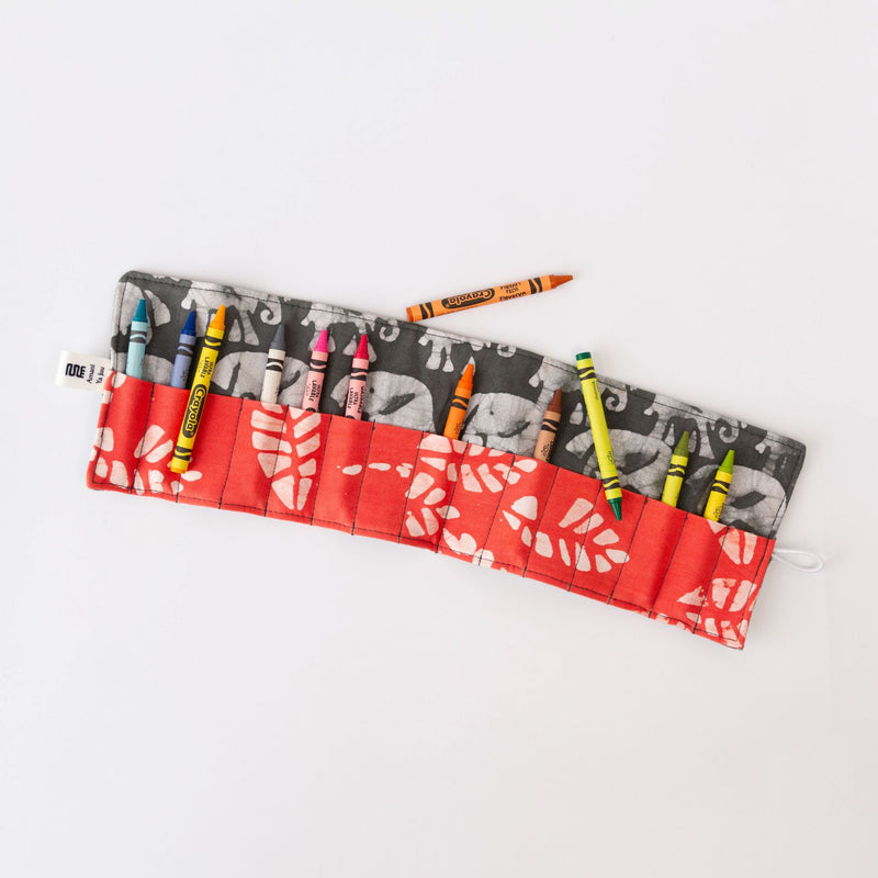 Crayon Holders - Kenyan materials and design for a fair trade boutique