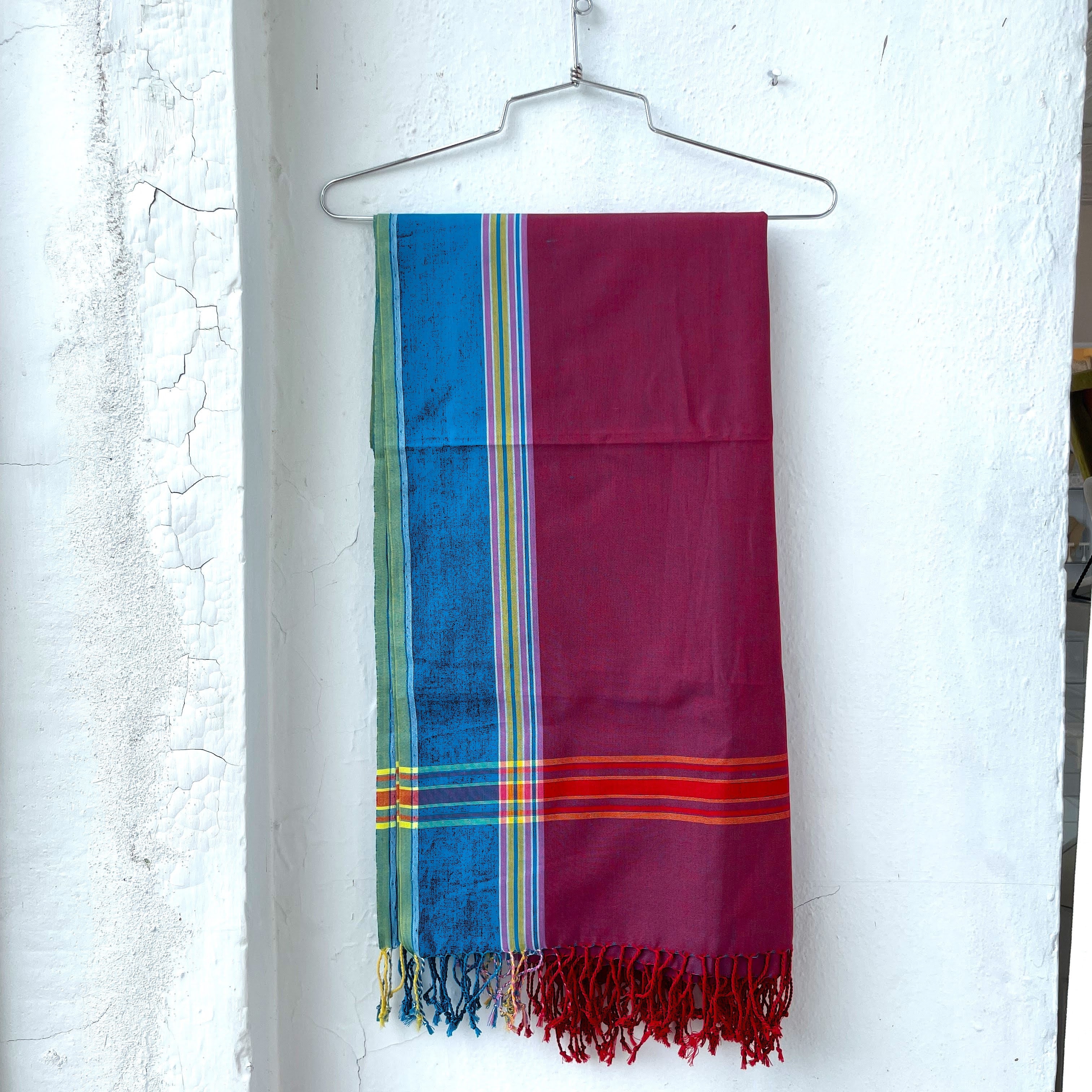 Kikoy Fabric-handwoven cotton kikoy cloth made by the women of Amani for a Fair Trade enterprise