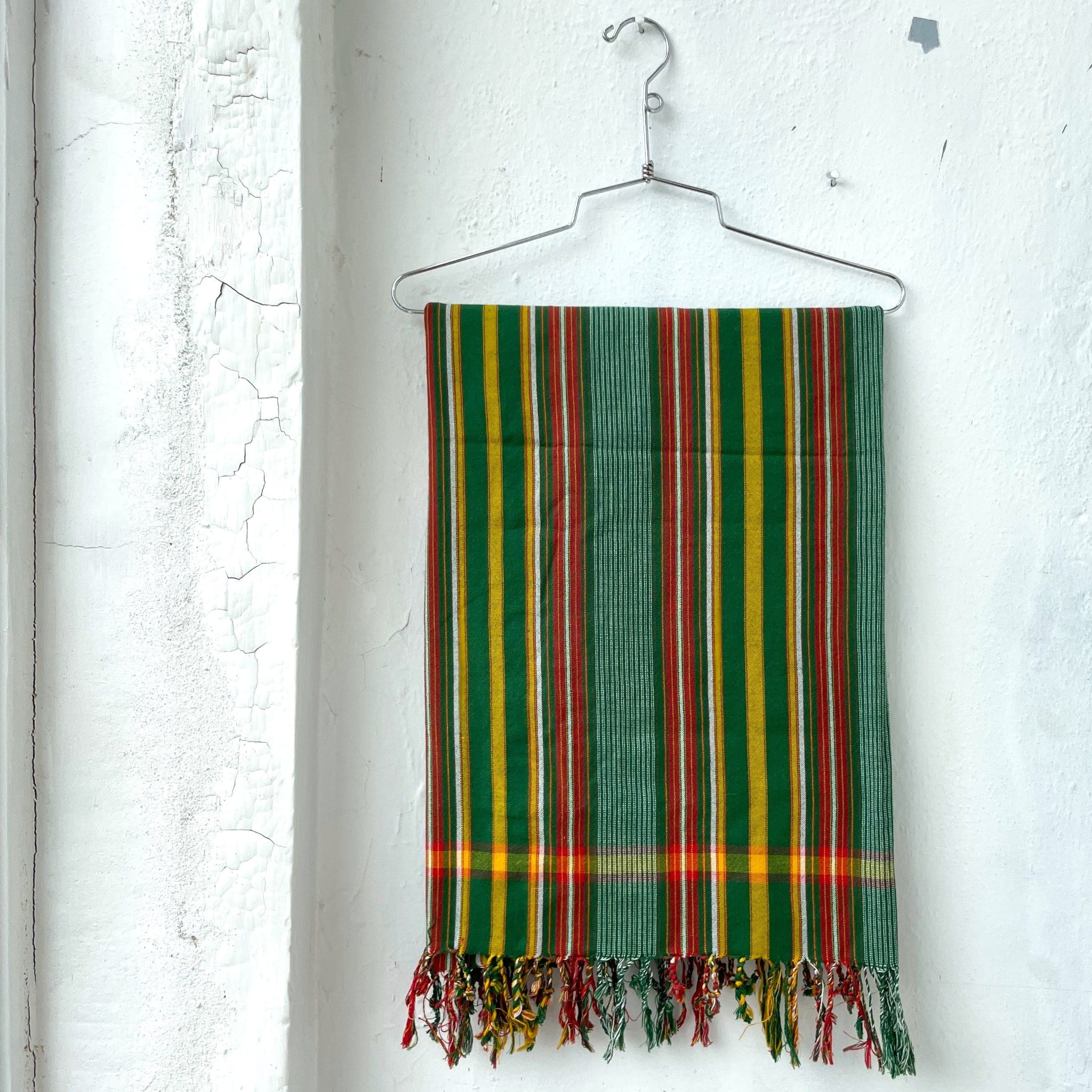 Kikoy Fabric-handwoven cotton kikoy cloth made by the women of Amani for a Fair Trade enterprise