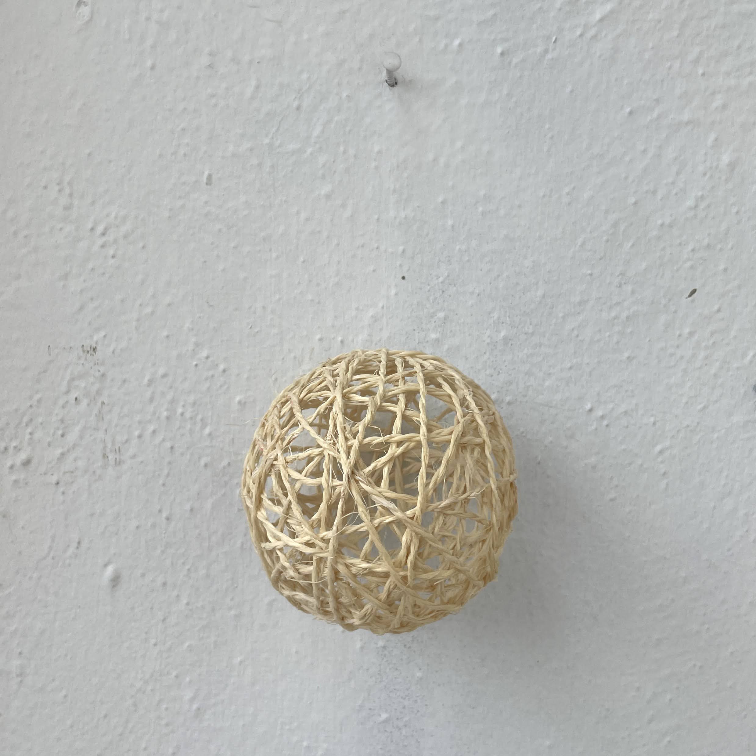 Sisal Ball Ornament