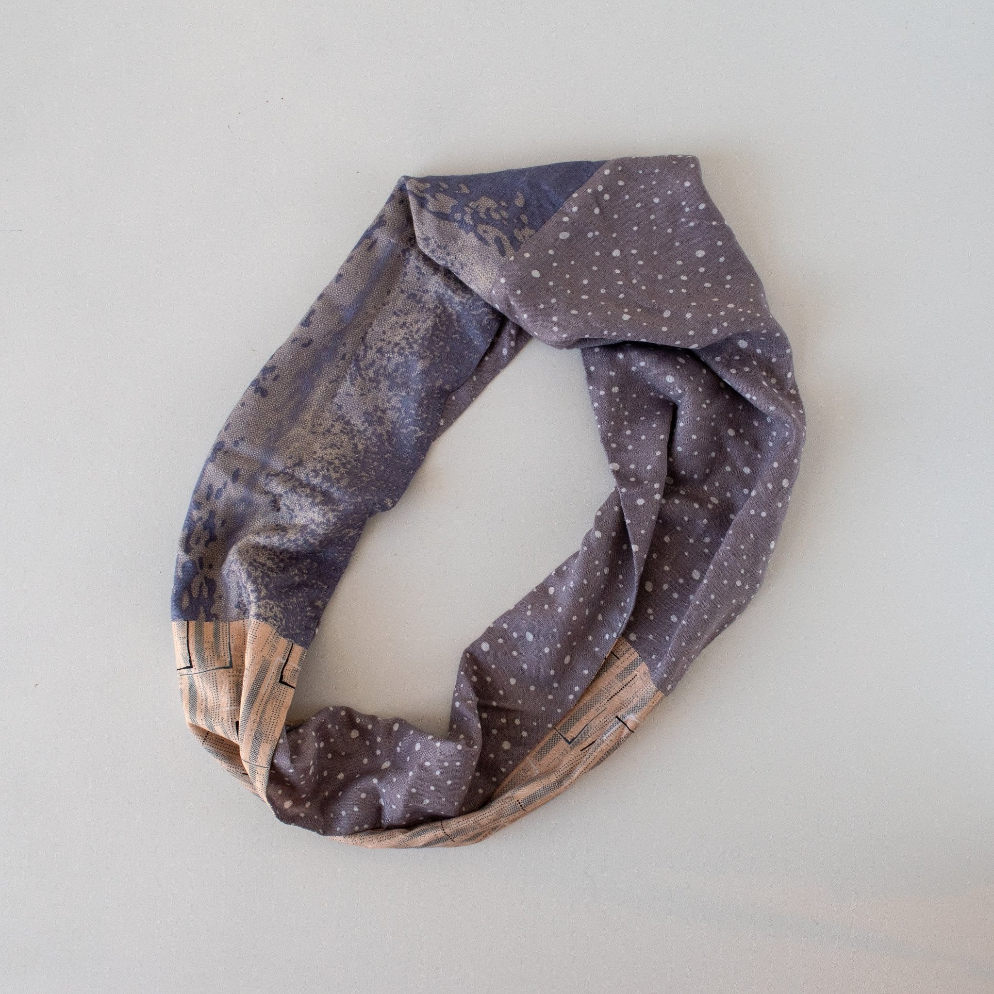 Boho Infinity Scarf-handmade by the women of Amani Kenya