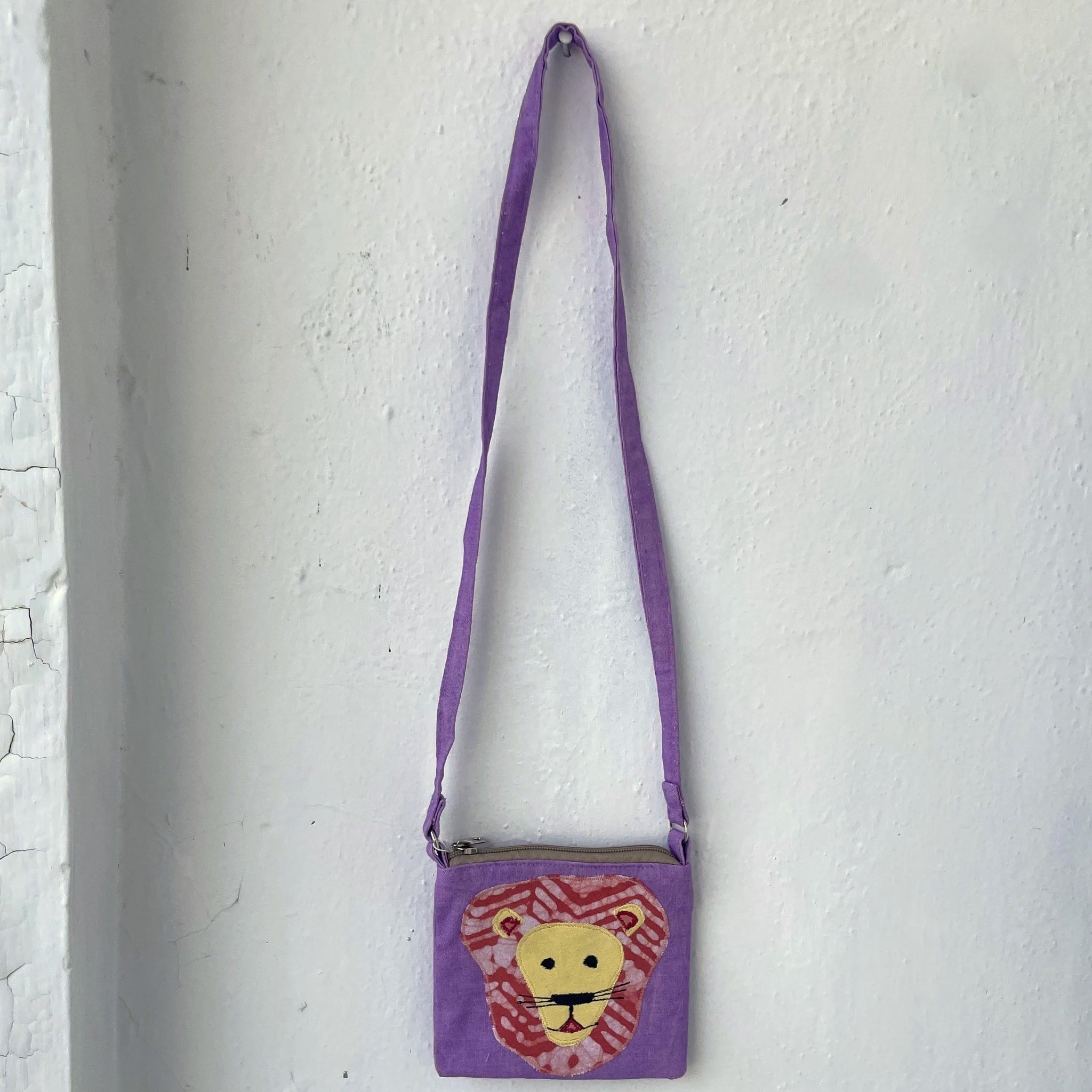 Safari Animal Purse-handmade by Kenyan artisans for a fair-trade social enterprise