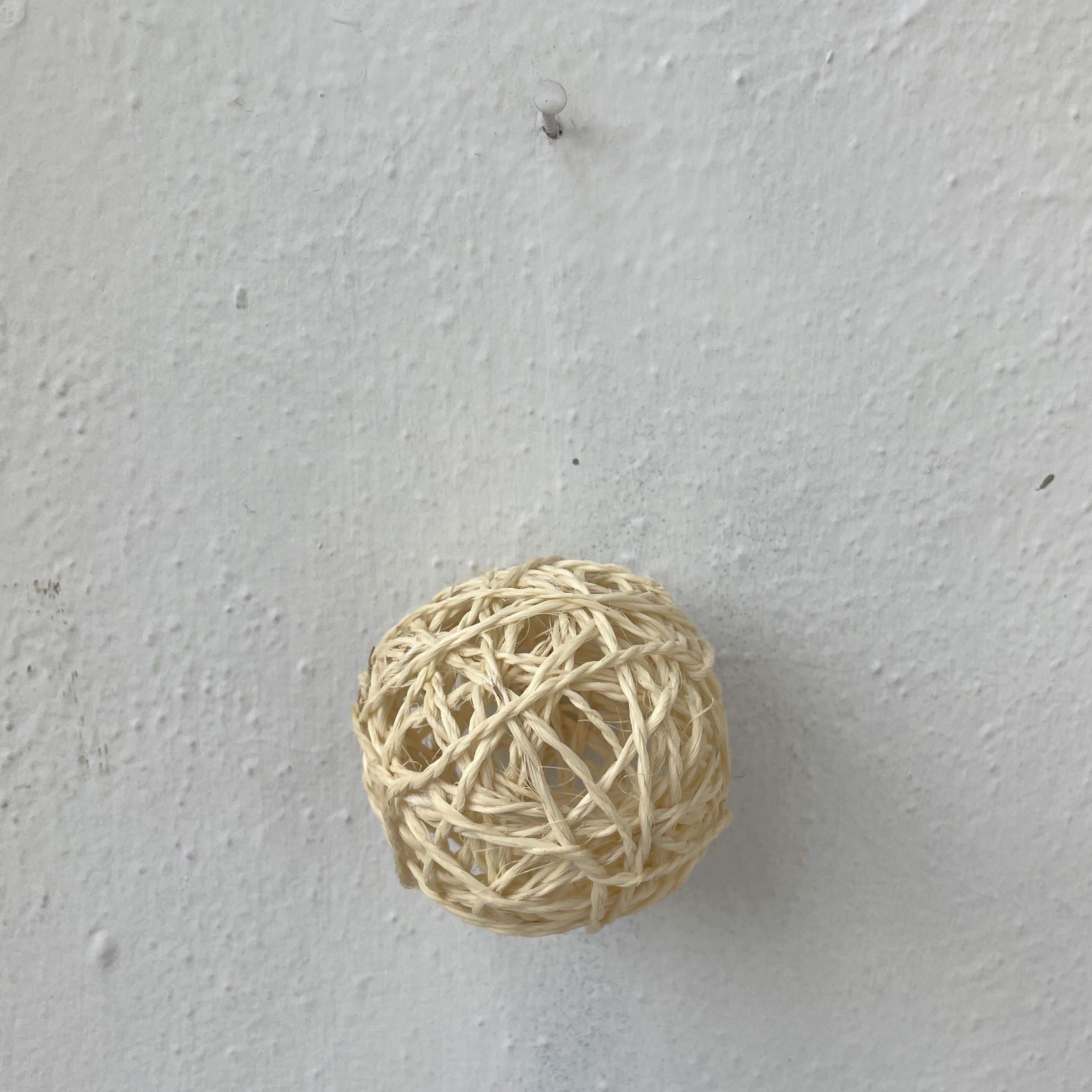 Sisal Ball Ornament