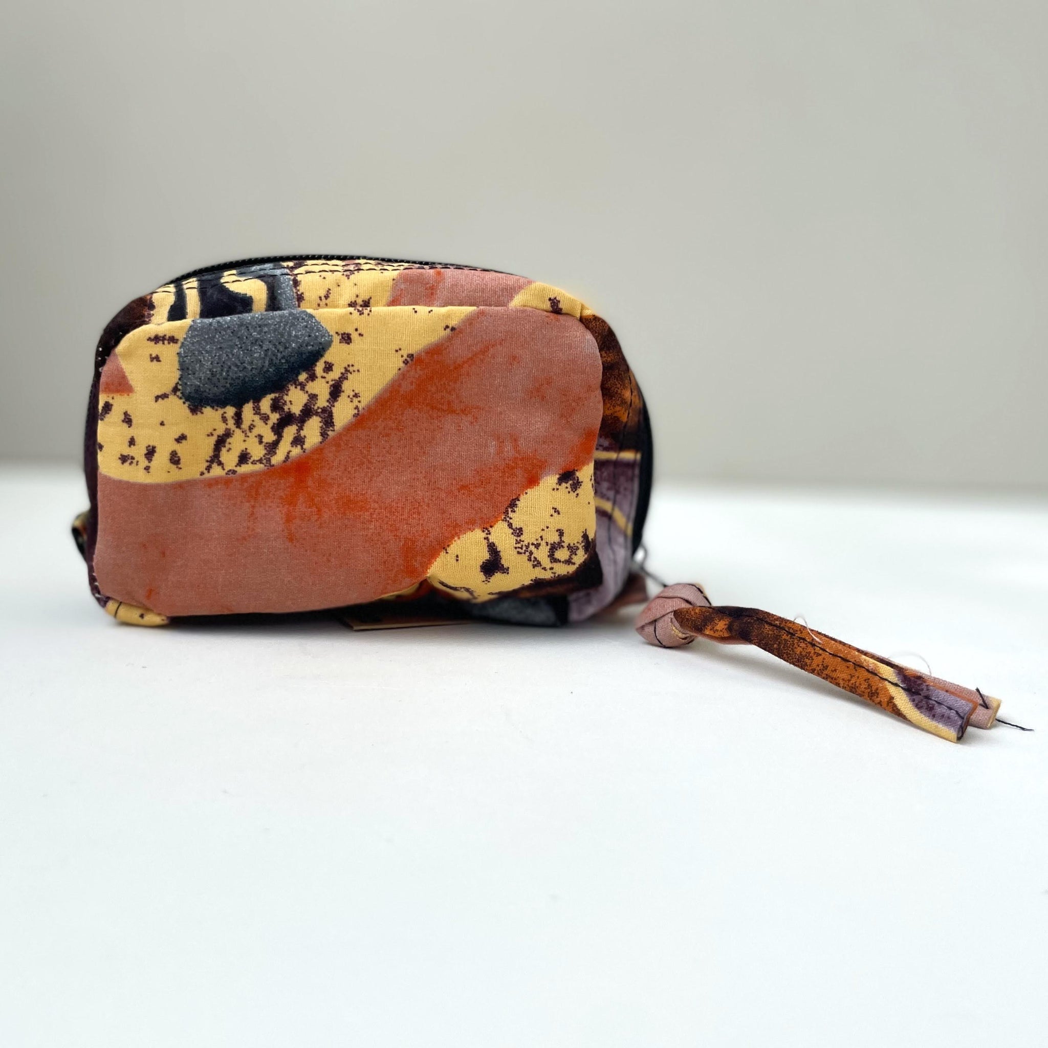 Mini Travel Case - Ugandan materials and design for a fair trade social enterprise