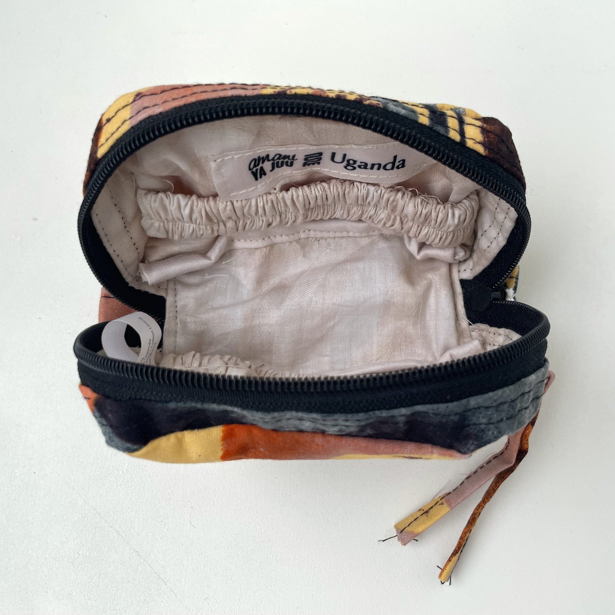 Mini Travel Case - Ugandan materials and design for a fair trade social enterprise