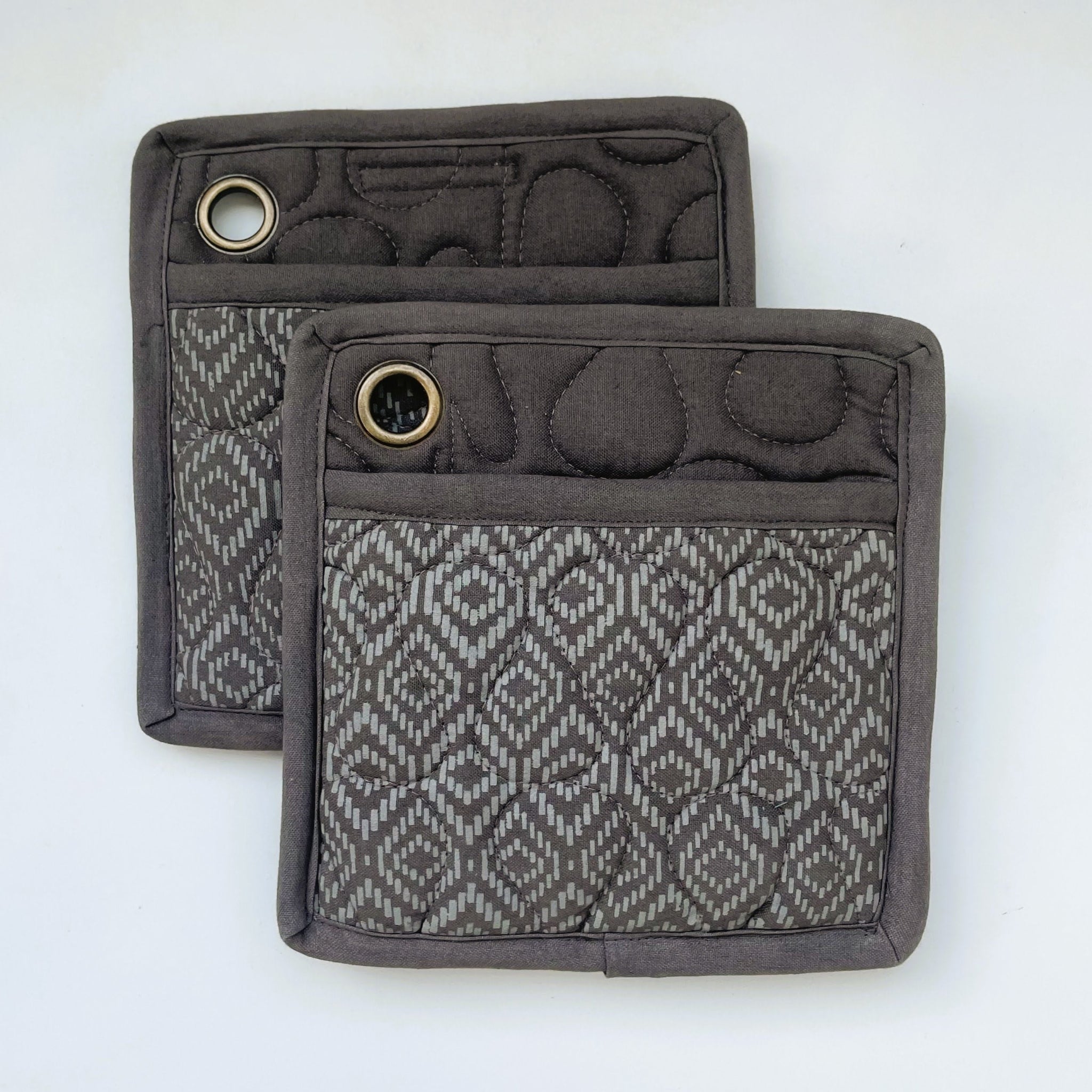 Pot Holders | Screen Print - hand made by the women on Amani in Kenya for a Fair Trade social enterprise