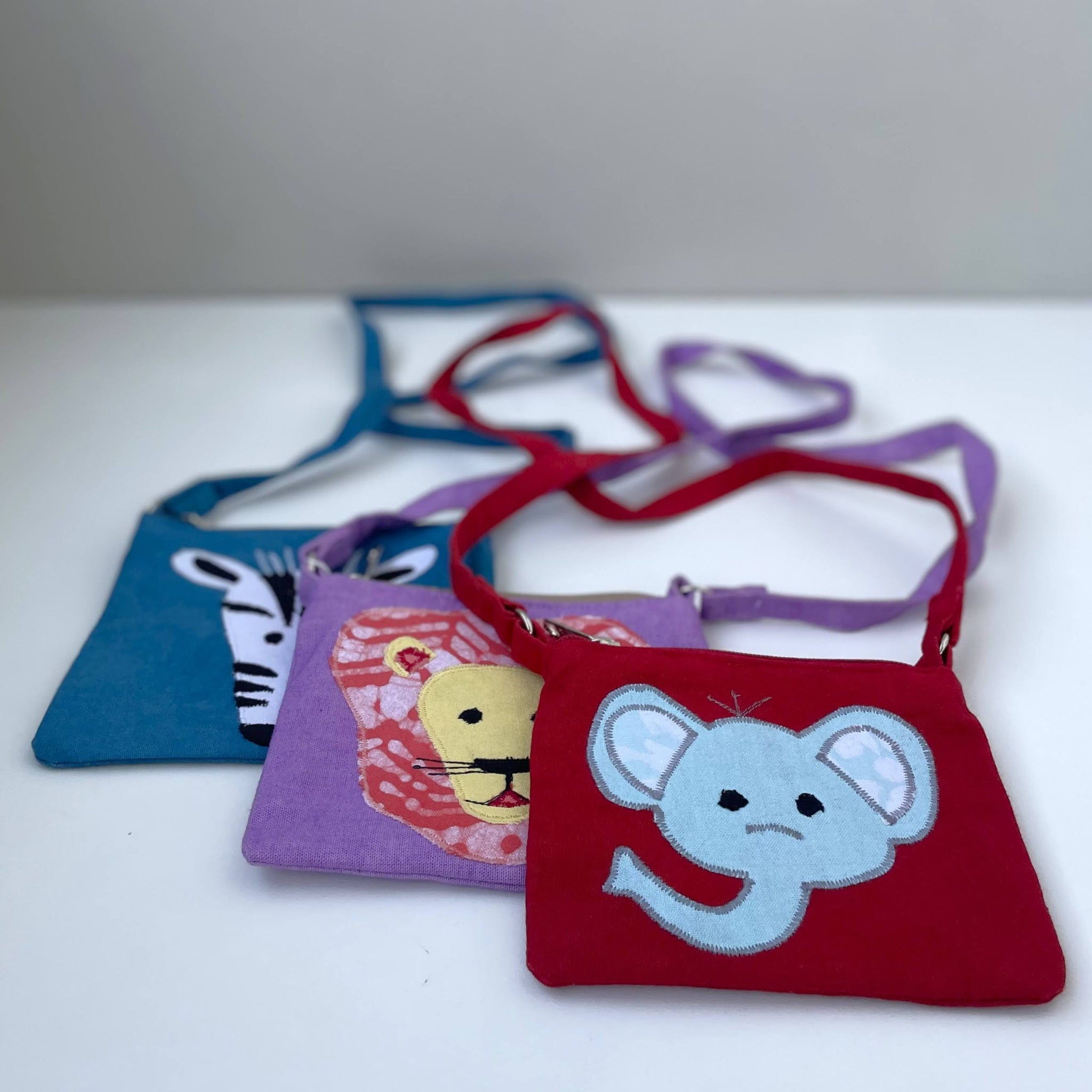 Safari Animal Purse-handmade by Kenyan artisans for a fair-trade social enterprise