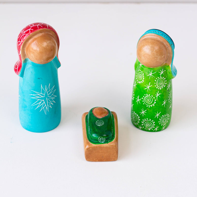 Soapstone Nativity Set - Kenyan materials and design for a fair trade boutique