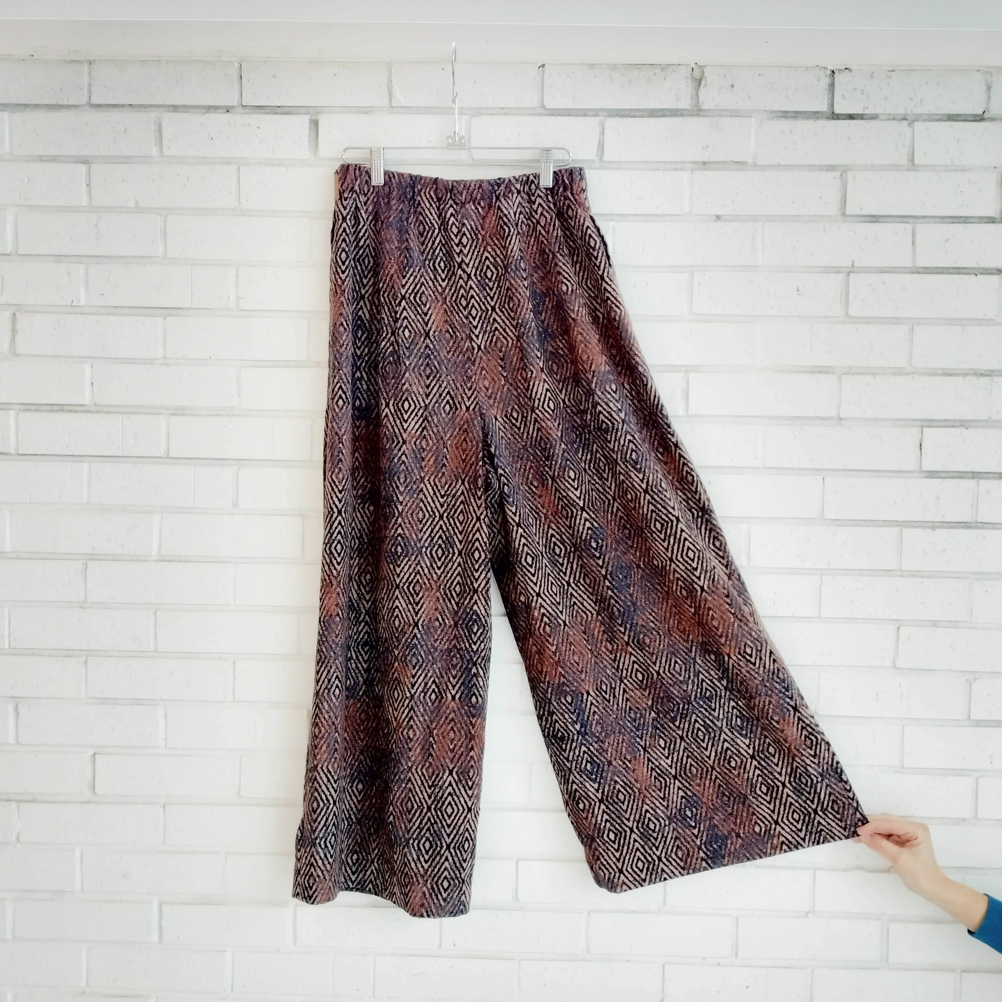 Palazzo Trousers-Made by Kenyan artisans for a fair trade boutique.