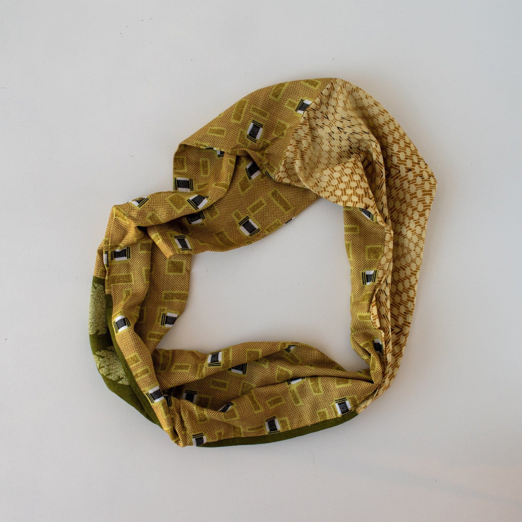 Boho Infinity Scarf-handmade by the women of Amani Kenya