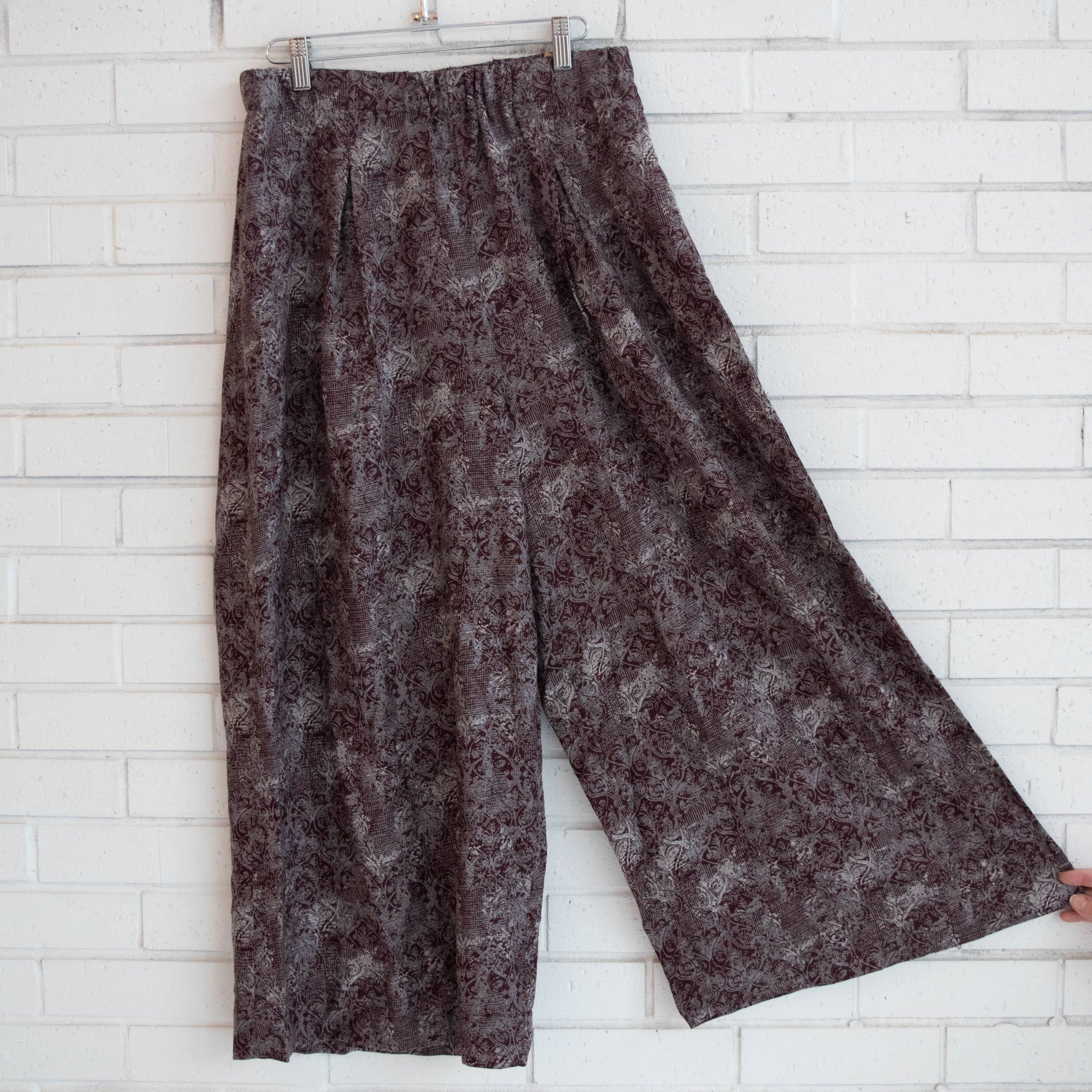 Palazzo Trousers-Made by Kenyan artisans for a fair trade boutique.