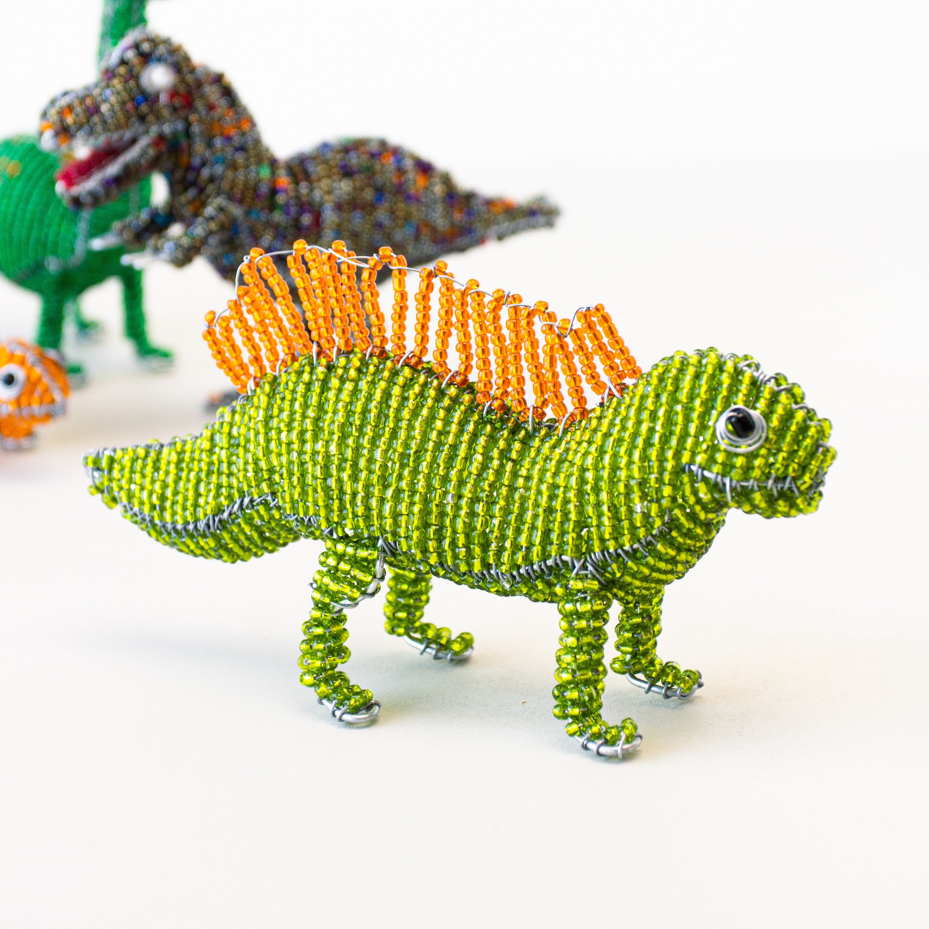 Beaded Dinos