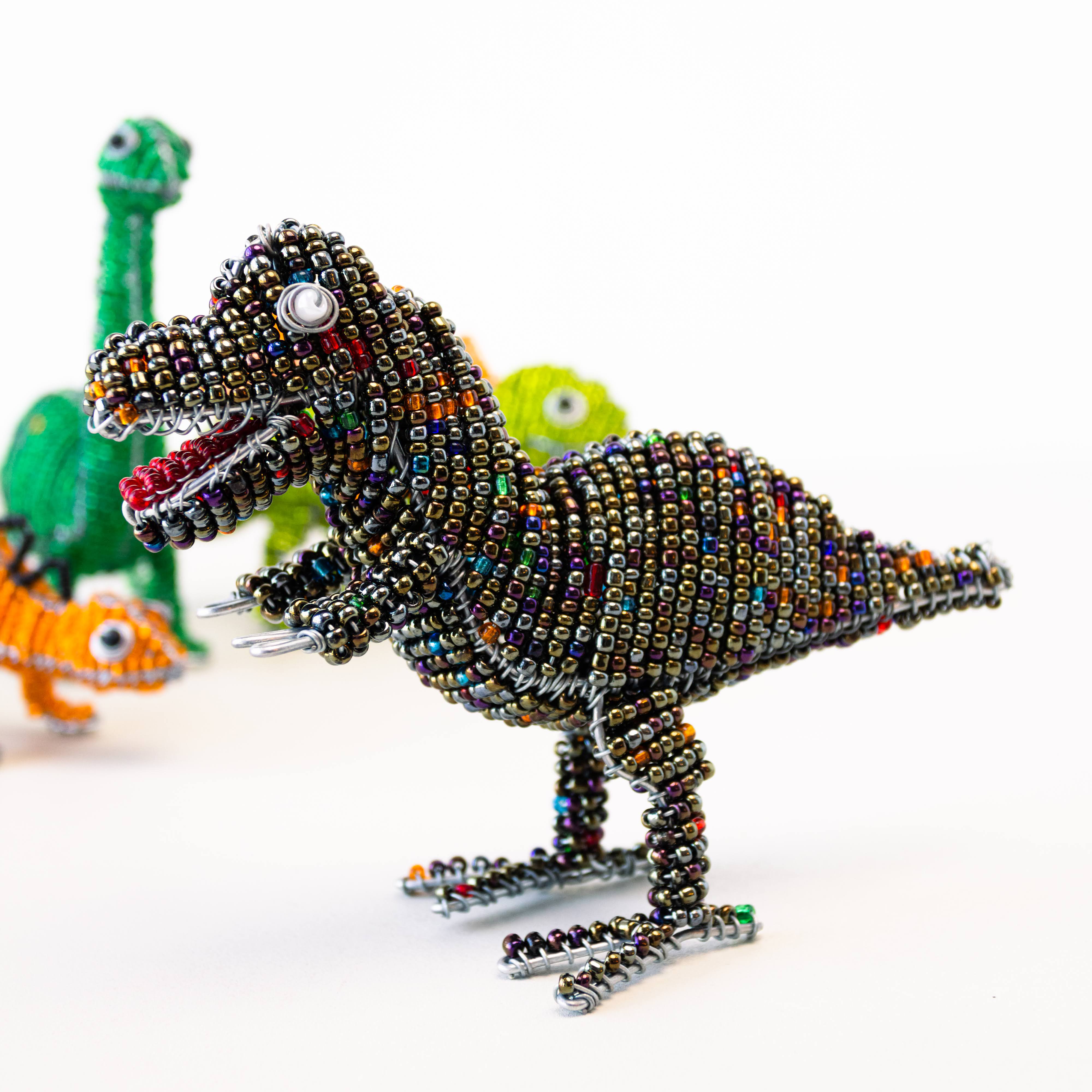 Beaded Dinos