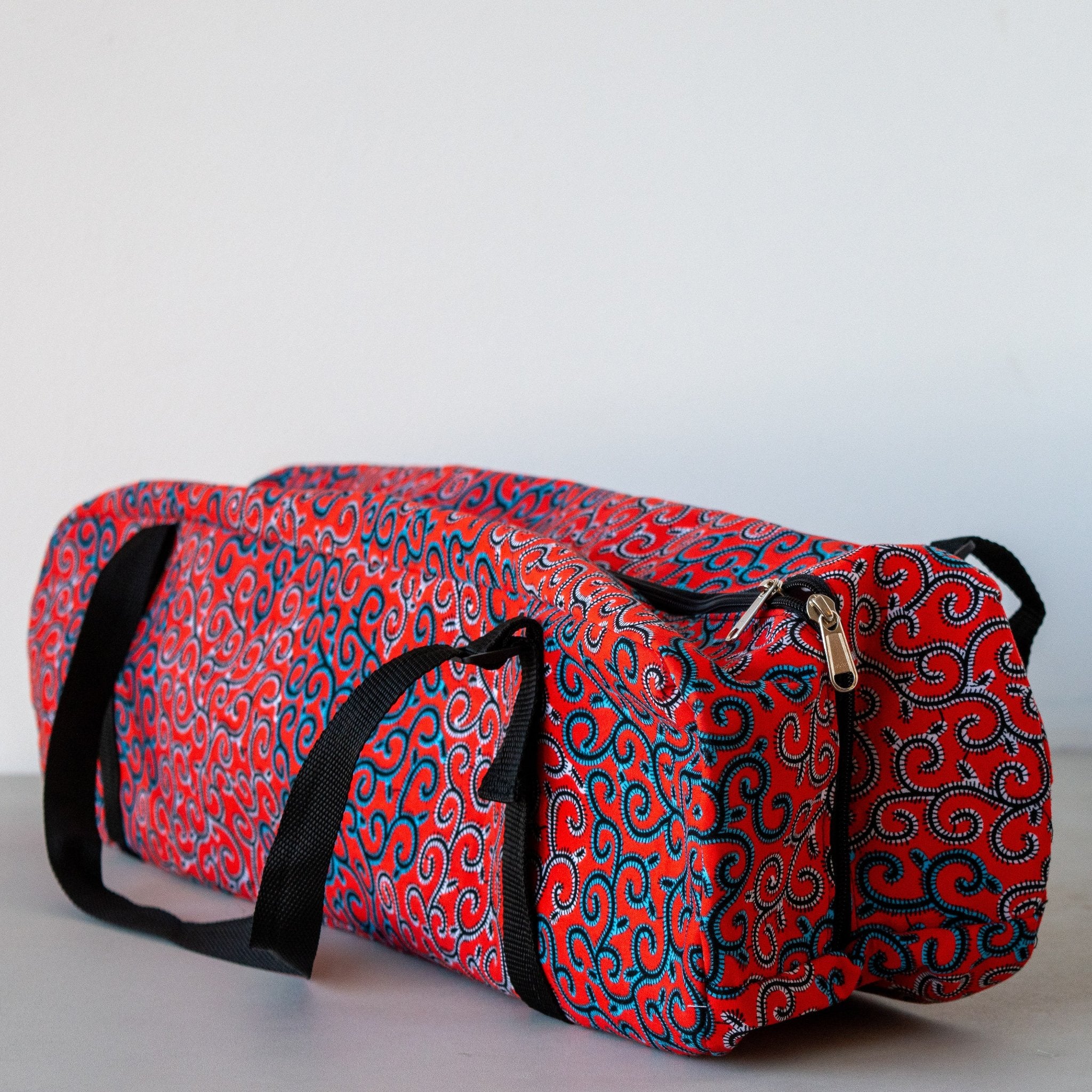 Kitenge Yoga Mat Bag - Kenyan materials and design for a fair trade boutique