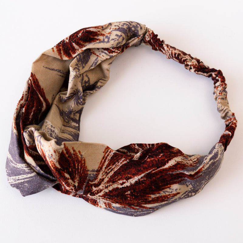Twisted Headband - handmade by the women of Amani for a Fair Trade boutique