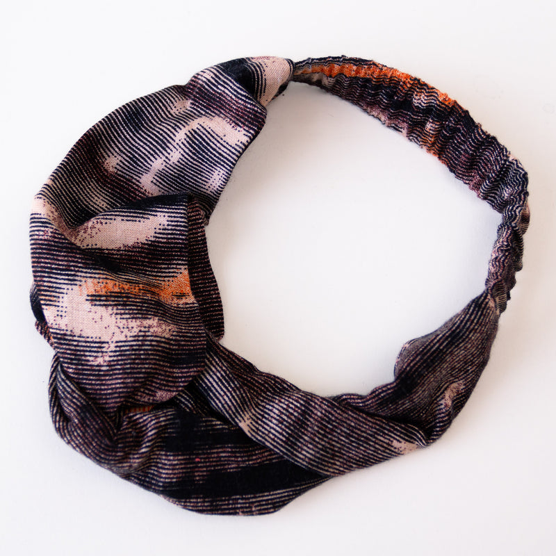 Twisted Headband - handmade by the women of Amani for a Fair Trade boutique