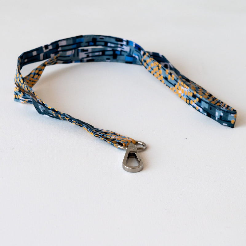 Kitenge Lanyard - Kenyan materials and design for a fair trade boutique