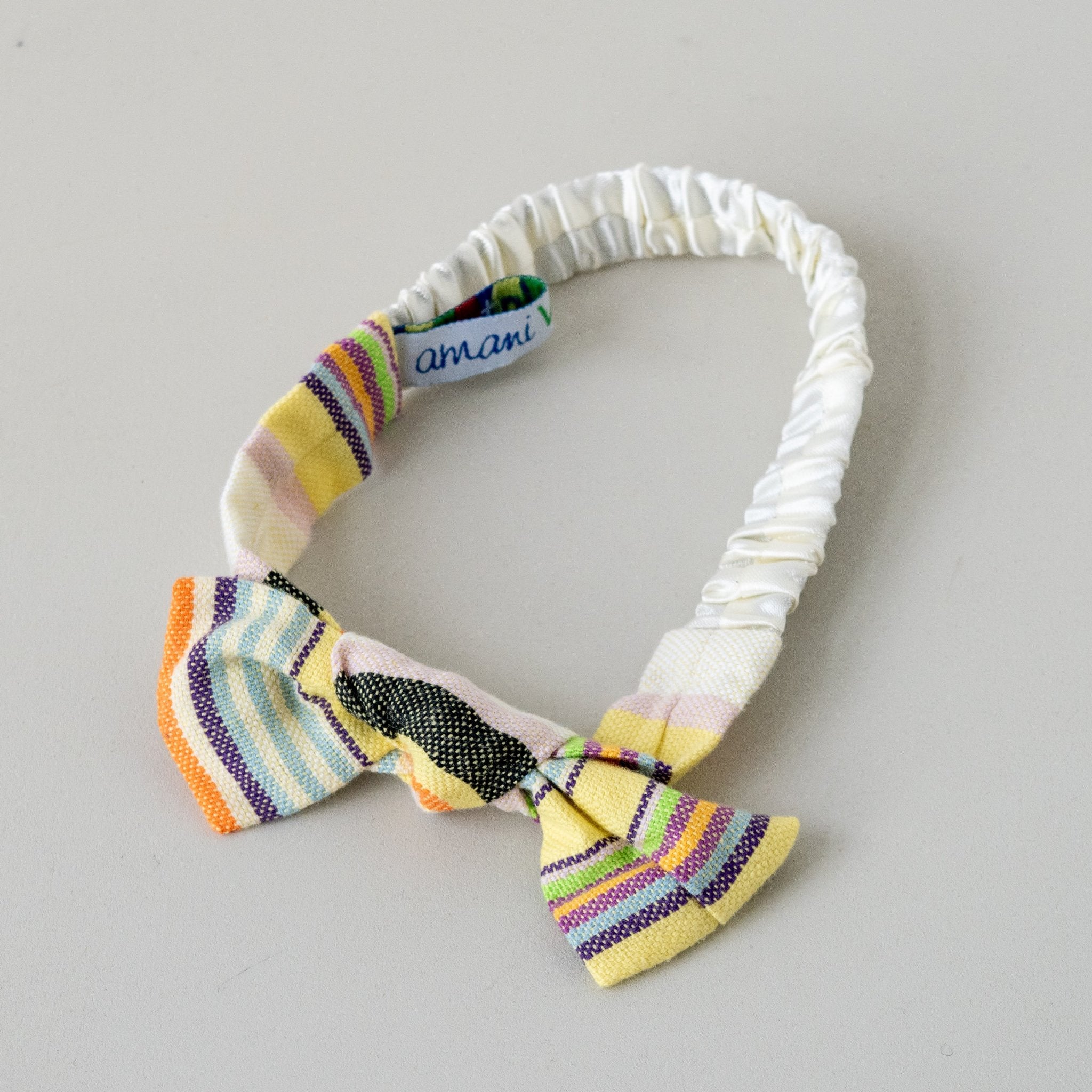 Watoto Kikoy Baby Headband-Handmade by the women of Amani Kenya for a fair trade boutique